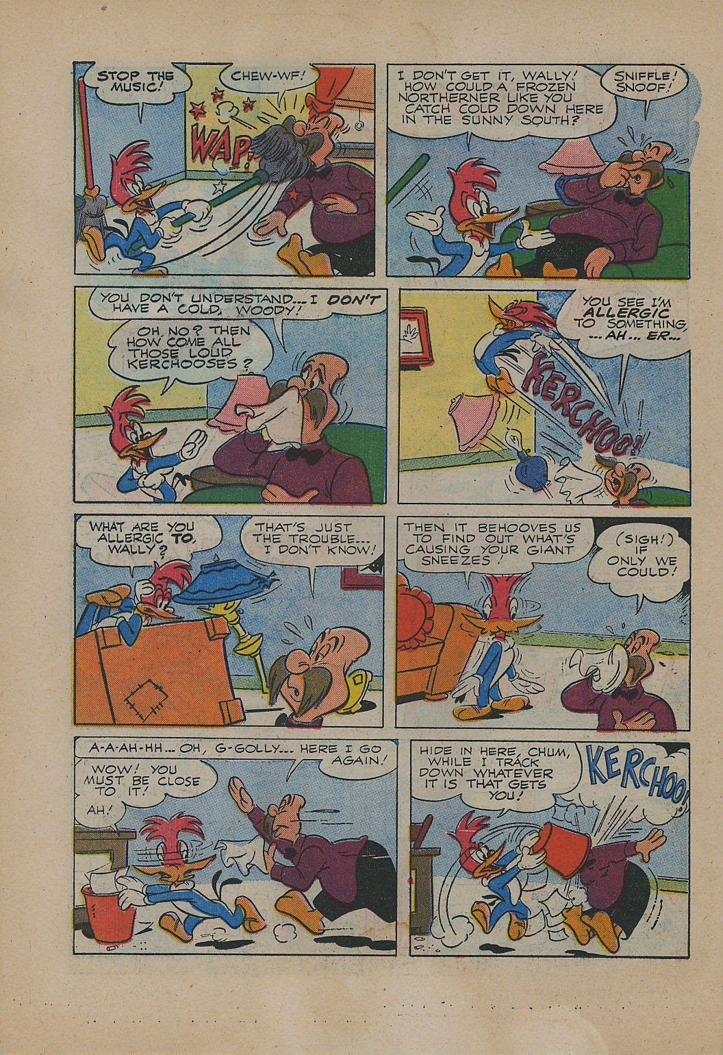 Read online Walter Lantz Woody Woodpecker (1952) comic -  Issue #18 - 26