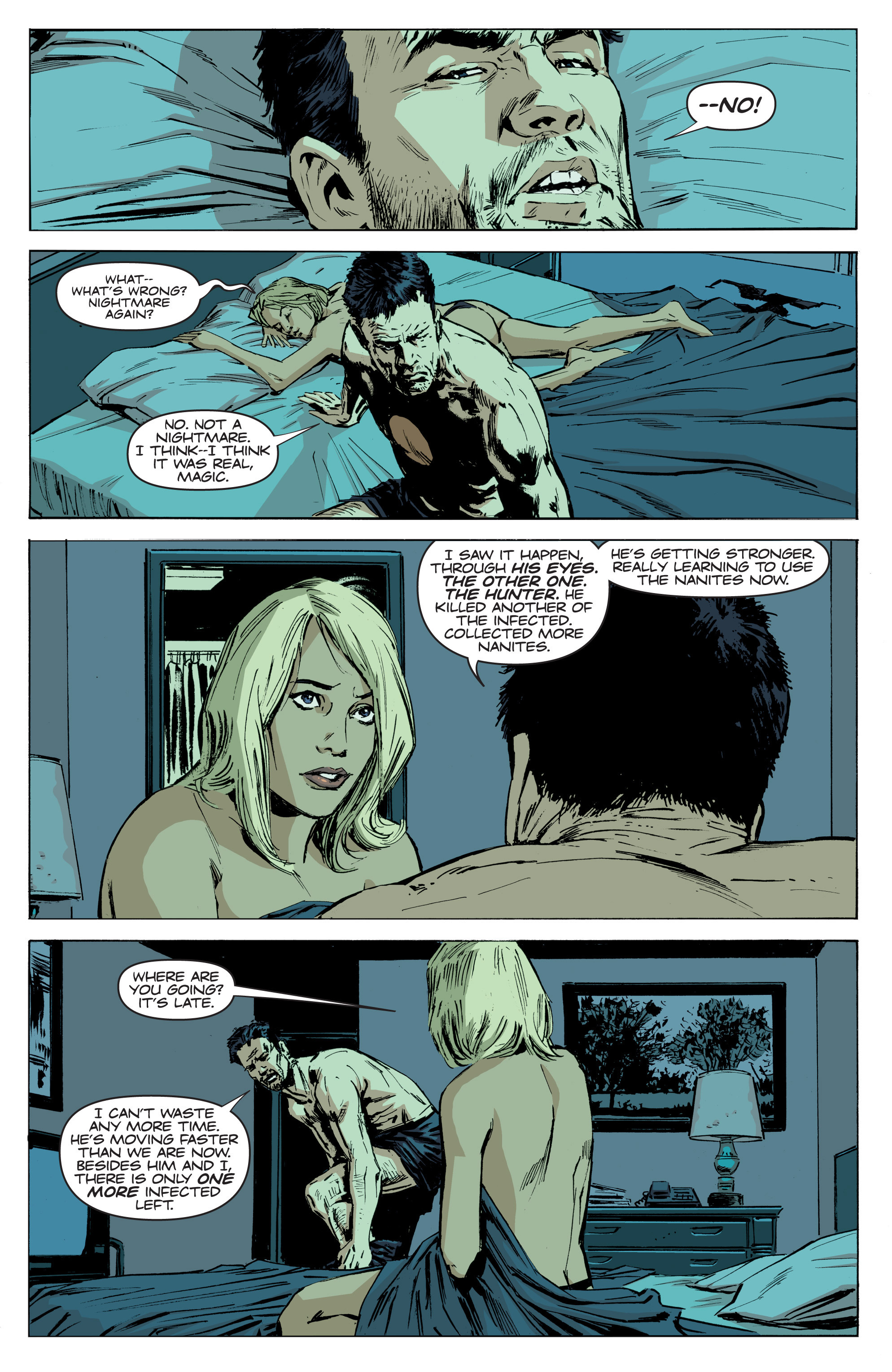 Read online Bloodshot Reborn comic -  Issue #7 - 7