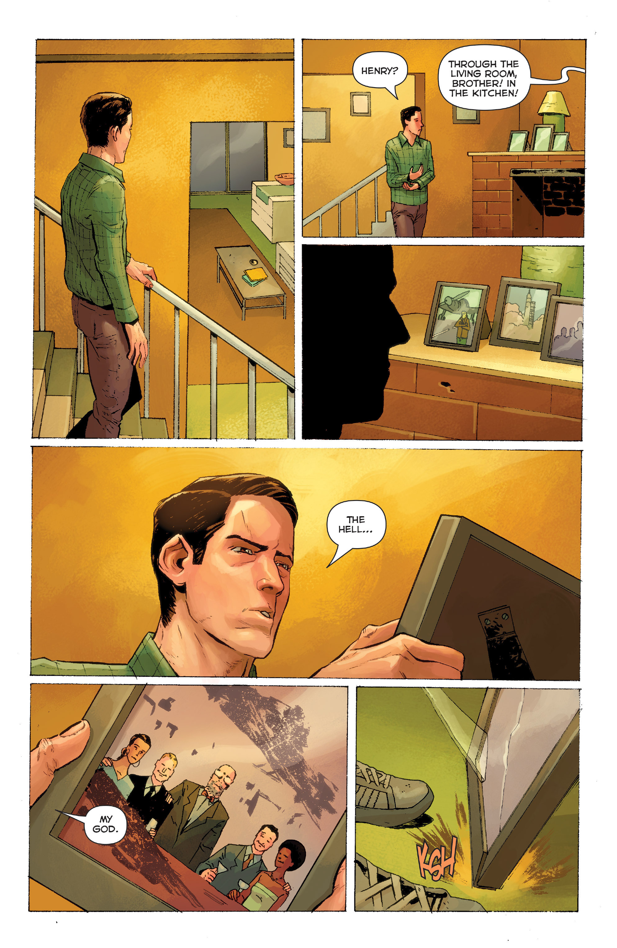 Read online Pisces comic -  Issue #3 - 12