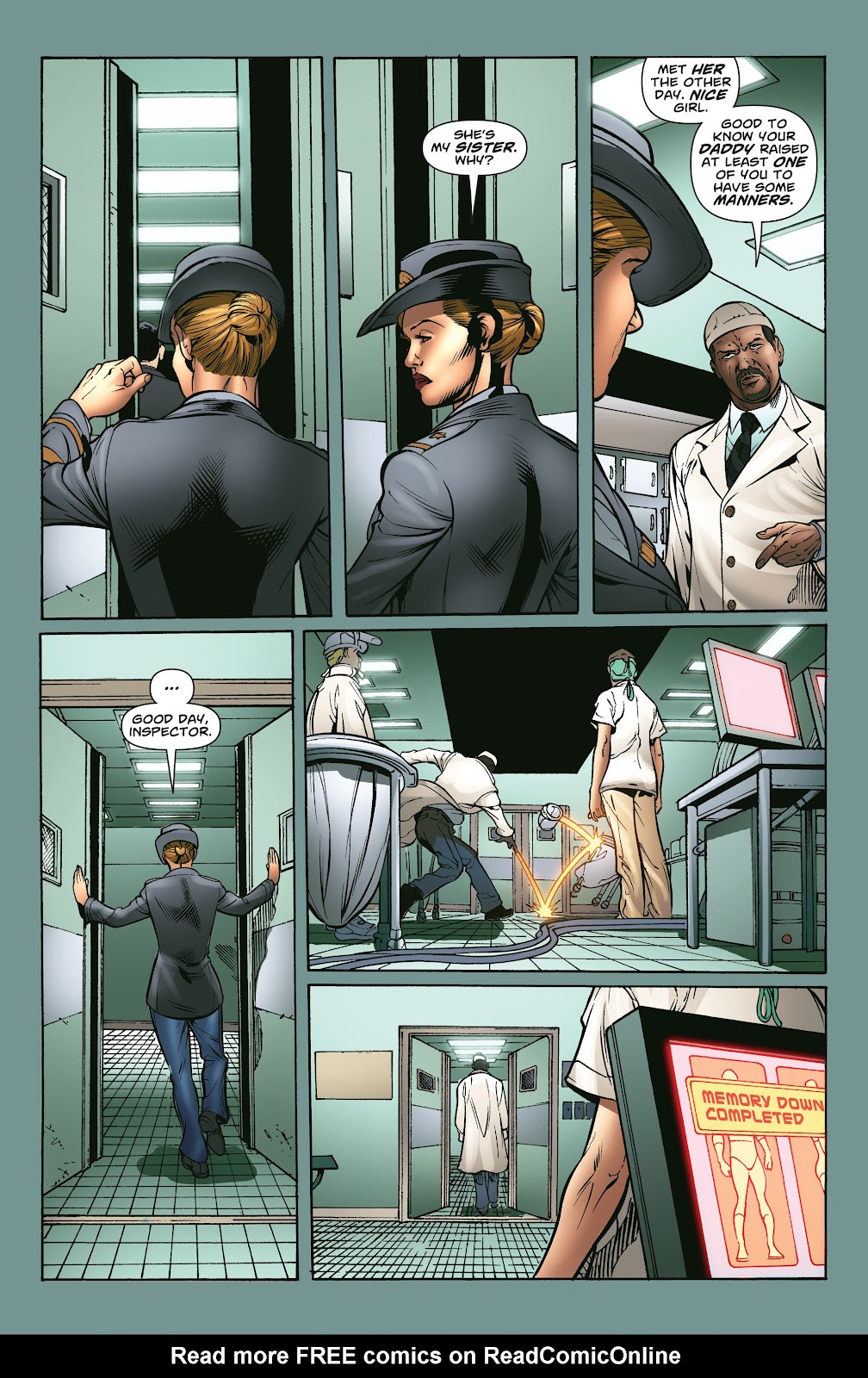 Supergirl: Who is Superwoman? issue Full - Page 63