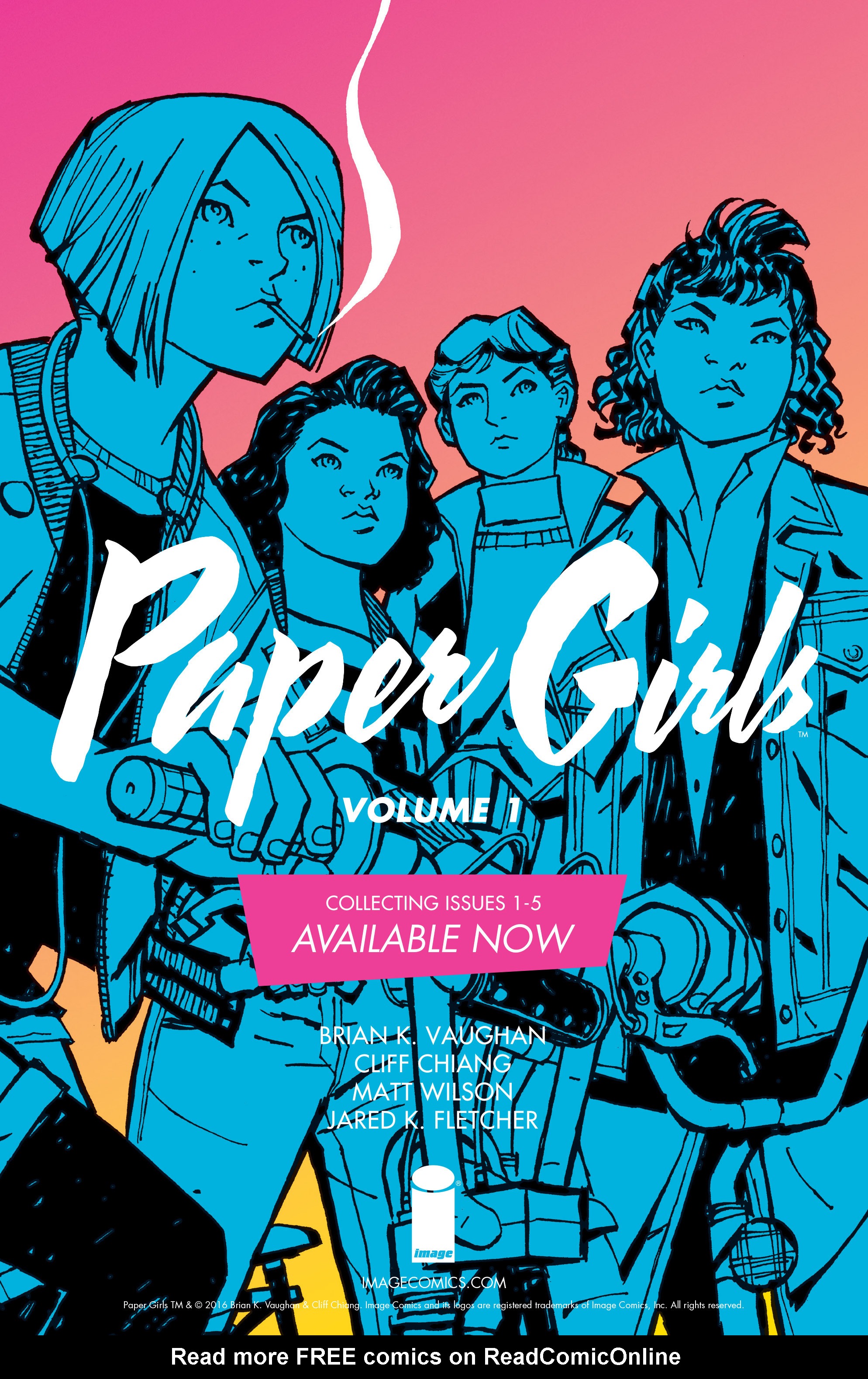 Read online Paper Girls comic -  Issue #6 - 30