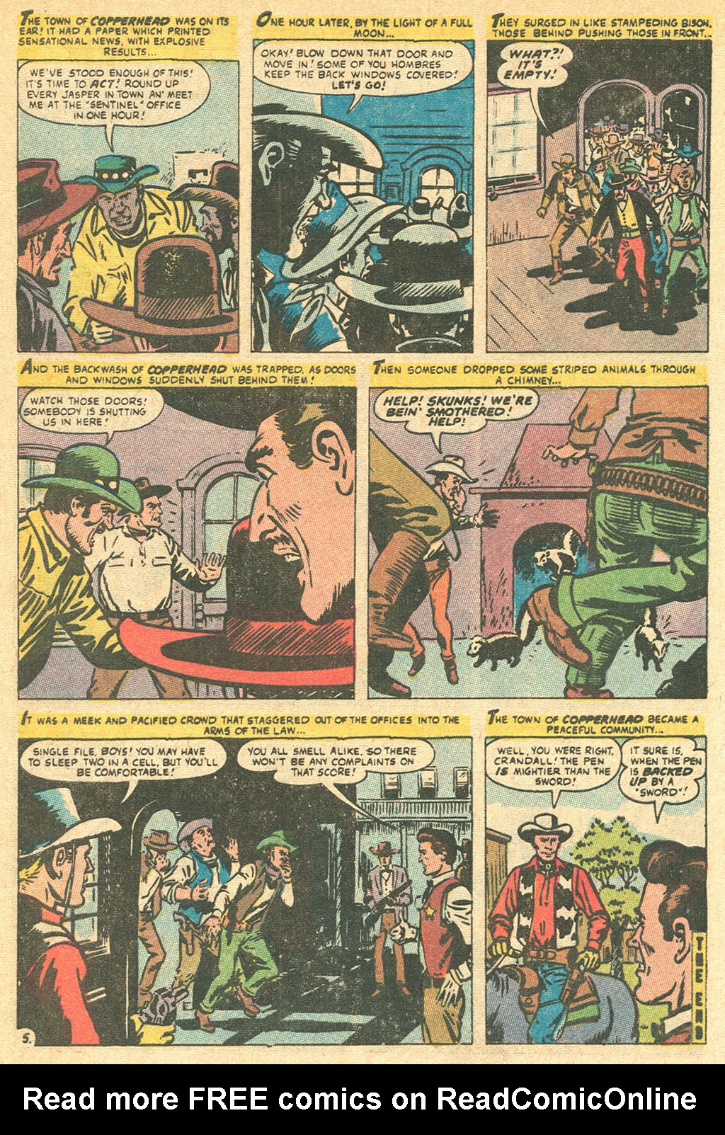 Read online Kid Colt Outlaw comic -  Issue #148 - 8