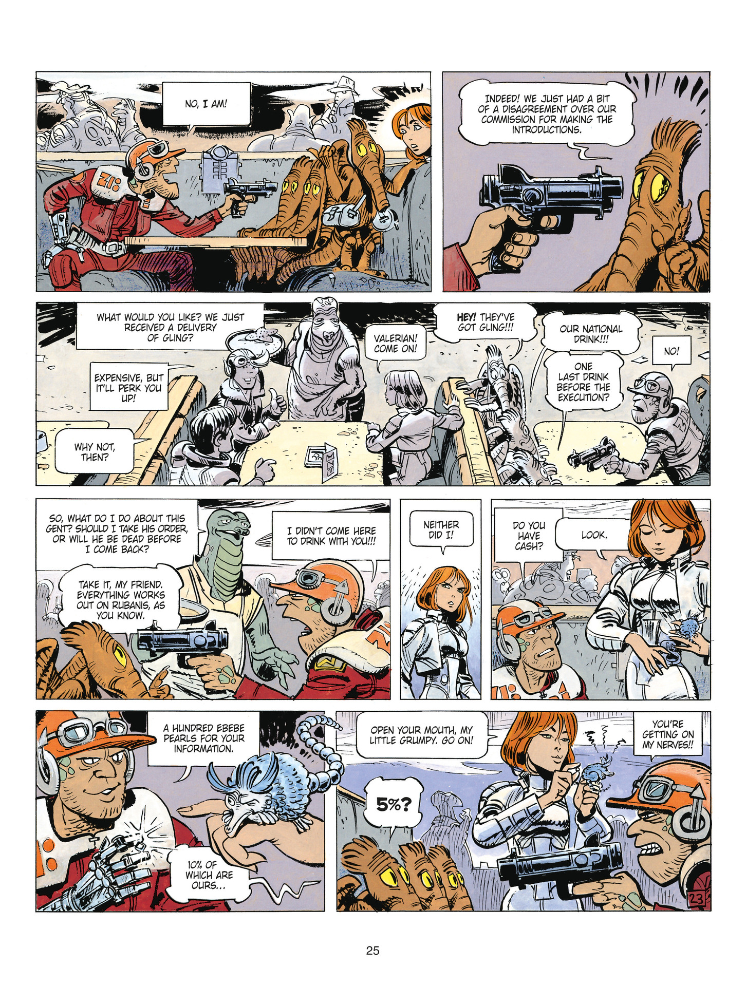 Read online Valerian and Laureline comic -  Issue #15 - 25