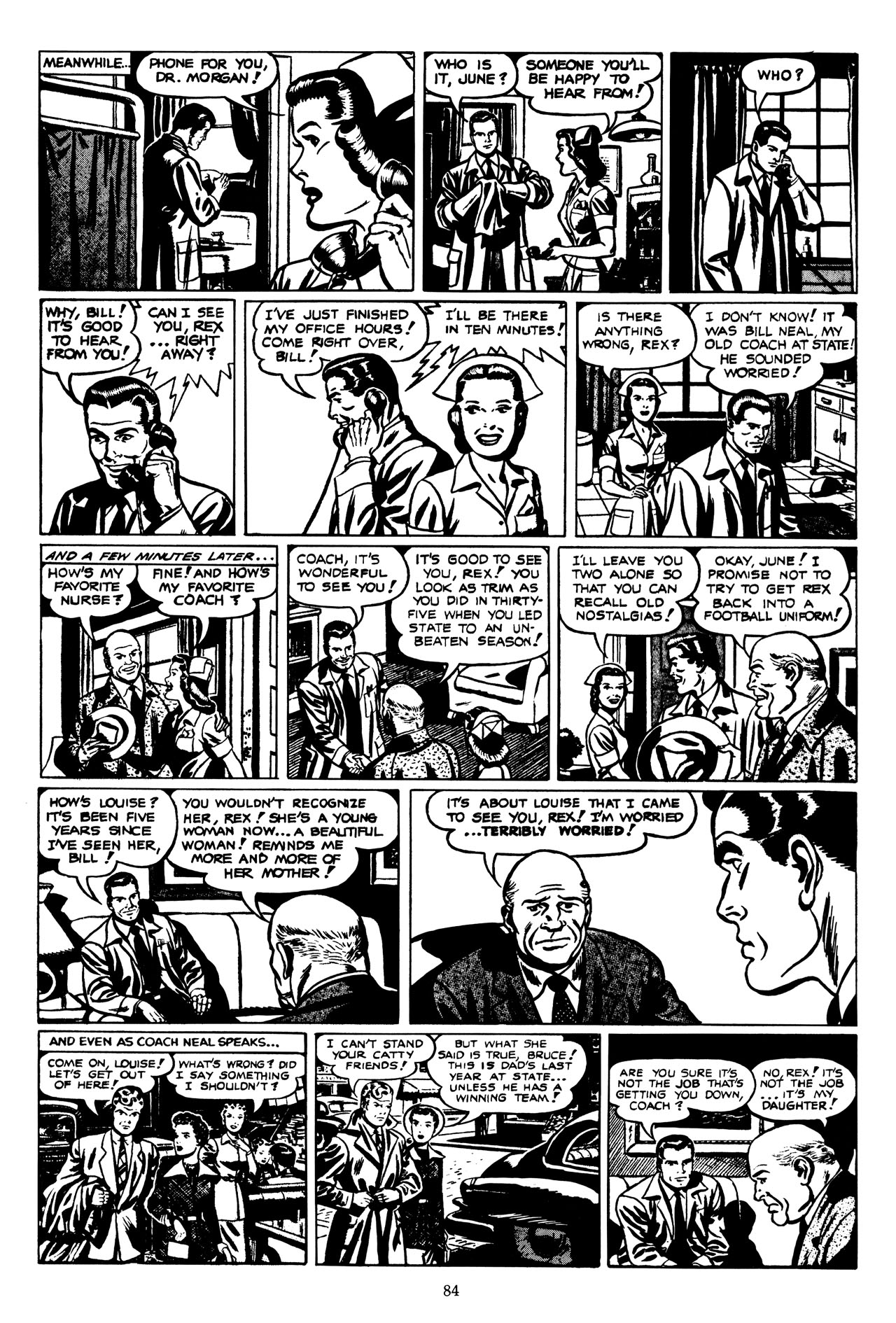 Read online Teen-Aged Dope Slaves and Reform School Girls comic -  Issue # TPB - 85