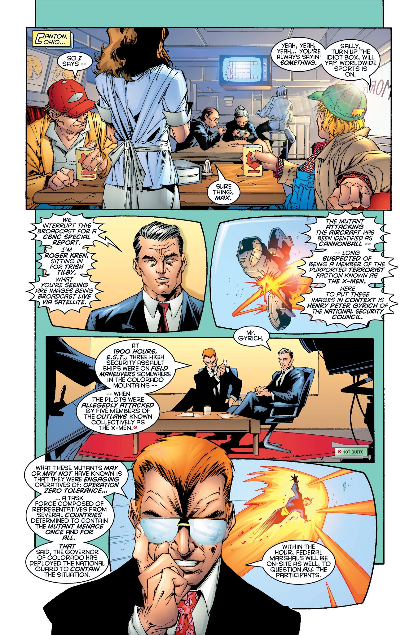 Read online X-Men: Operation Zero Tolerance comic -  Issue # TPB (Part 2) - 6