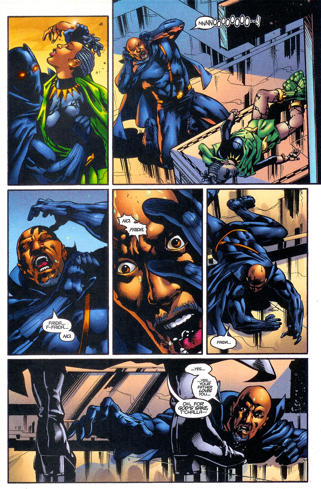 Read online Black Panther (1998) comic -  Issue #37 - 4