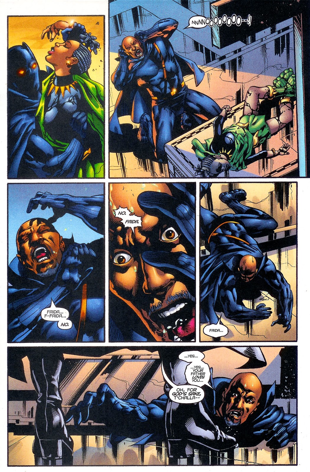 Black Panther (1998) issue 37 - Page 4