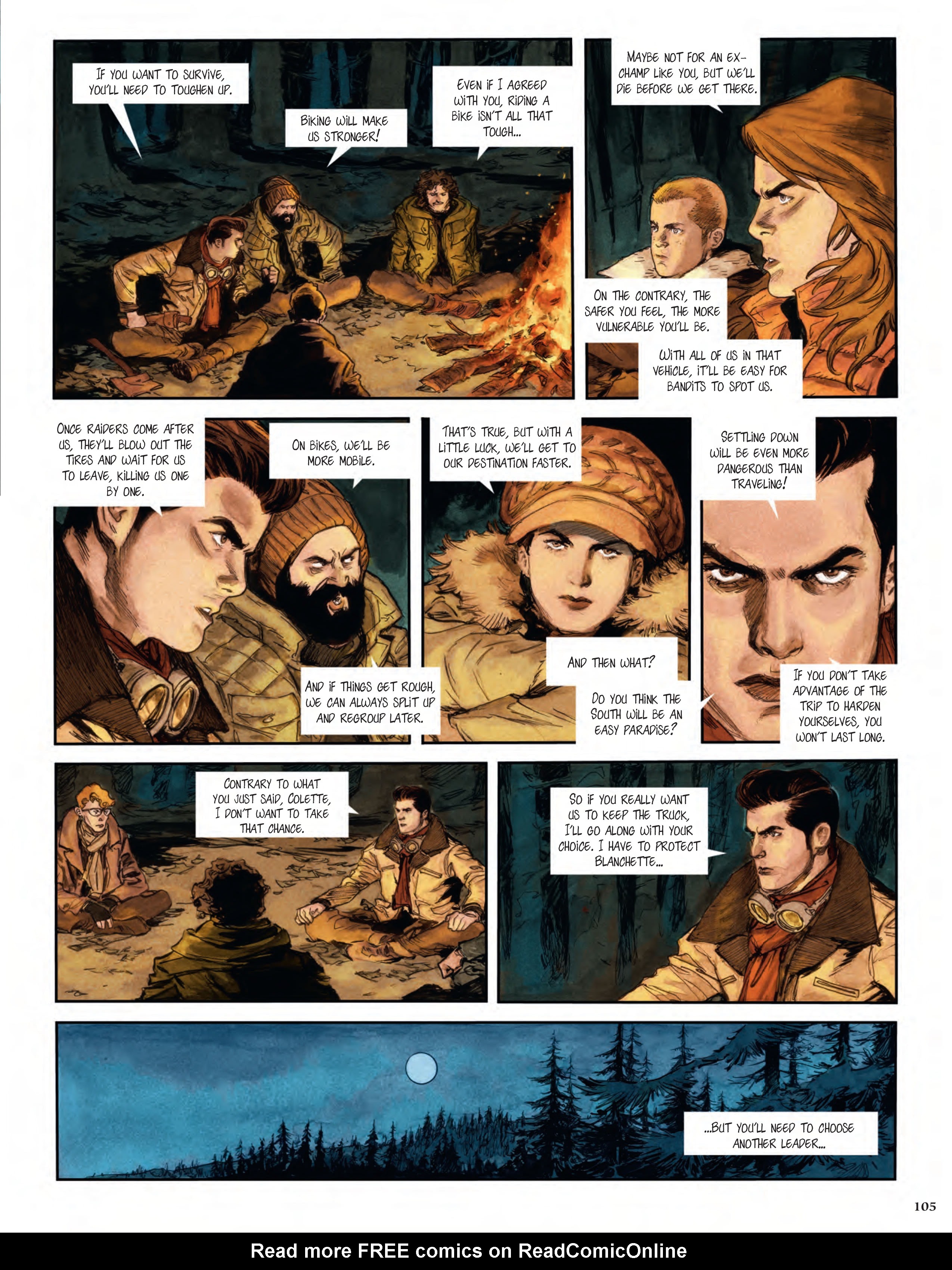 Read online Ashes, Ashes comic -  Issue #5 - 9