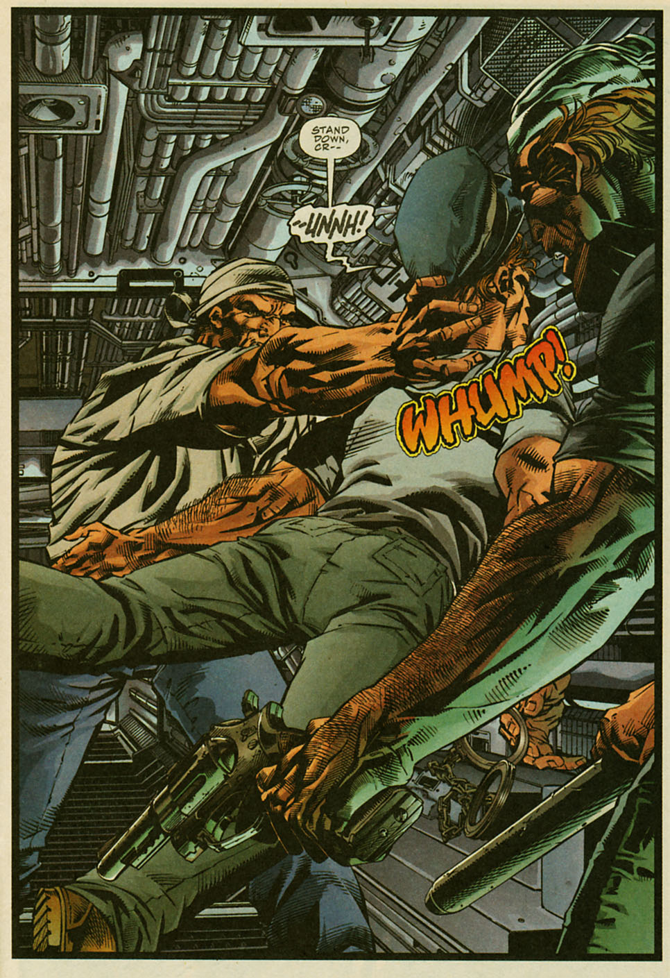 Read online Team 7 (1994) comic -  Issue #4 - 4