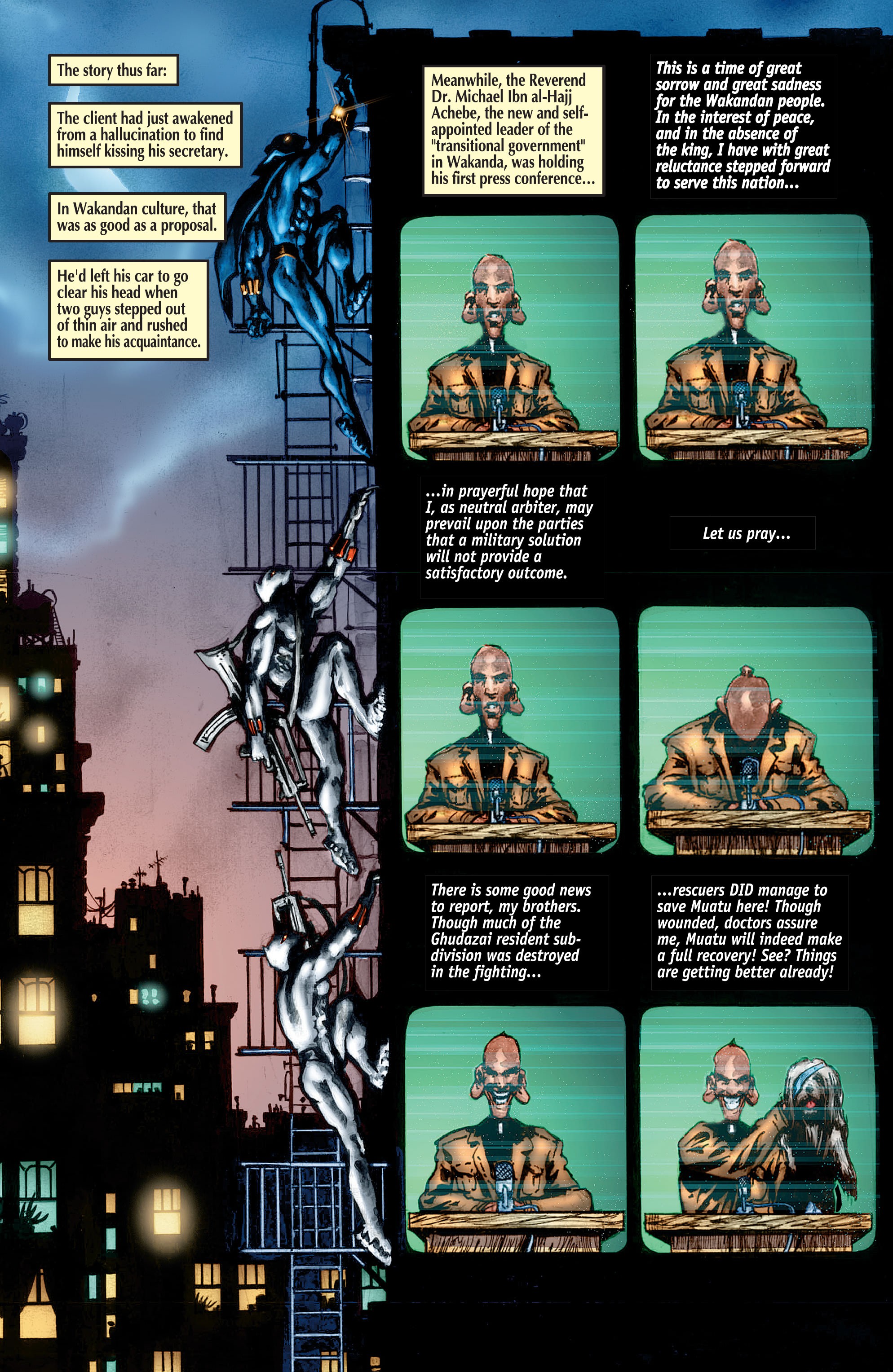 Read online Mephisto: Speak of the Devil comic -  Issue # TPB (Part 4) - 79