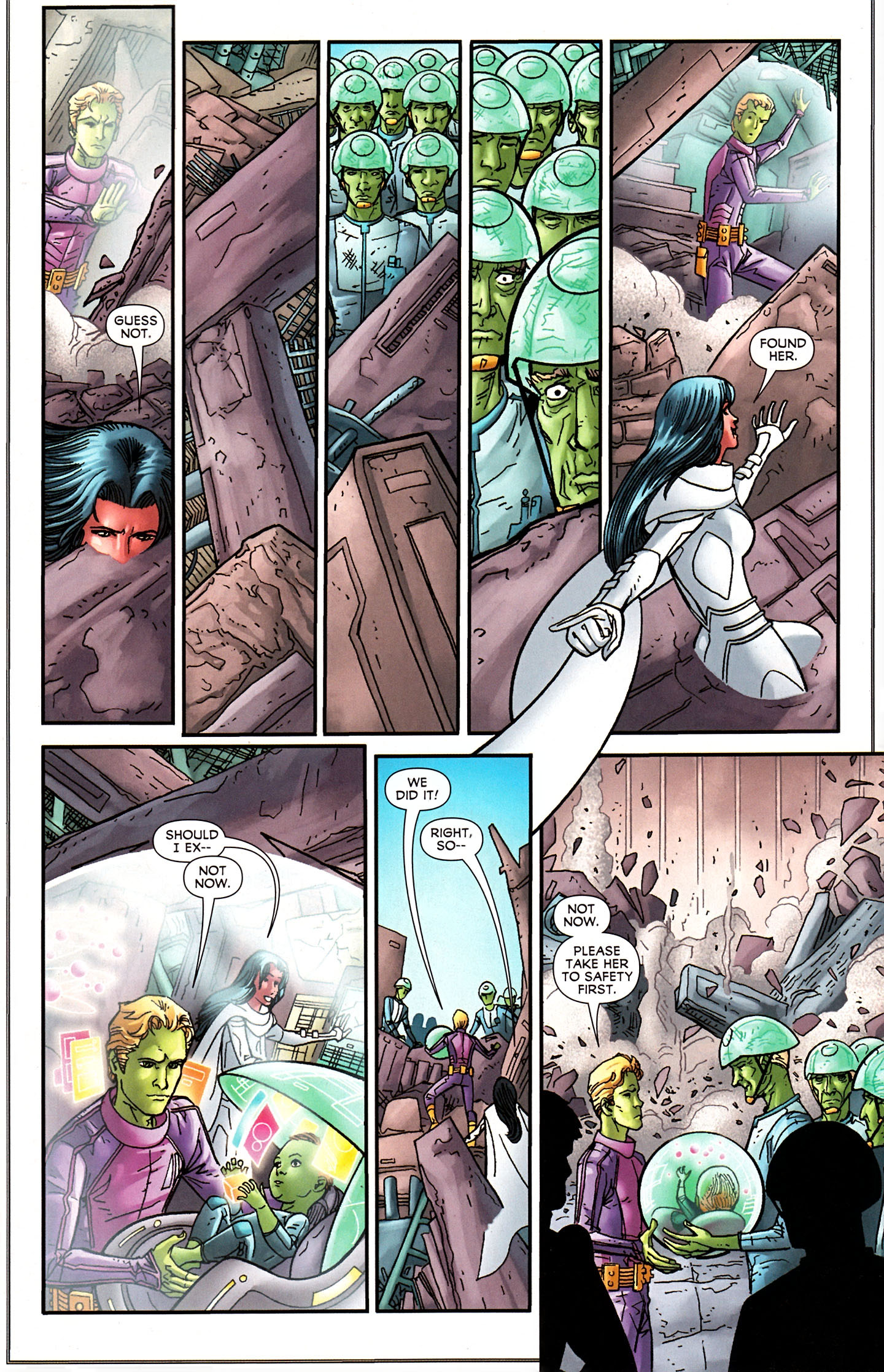 Read online Legion of Super-Heroes (2011) comic -  Issue #0 - 17