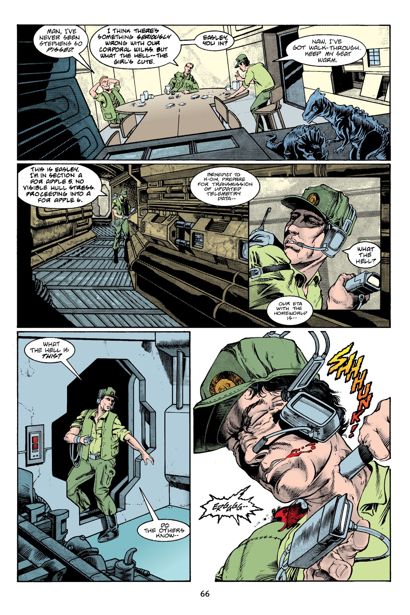Read online Aliens Omnibus comic -  Issue # TPB 1 - 66