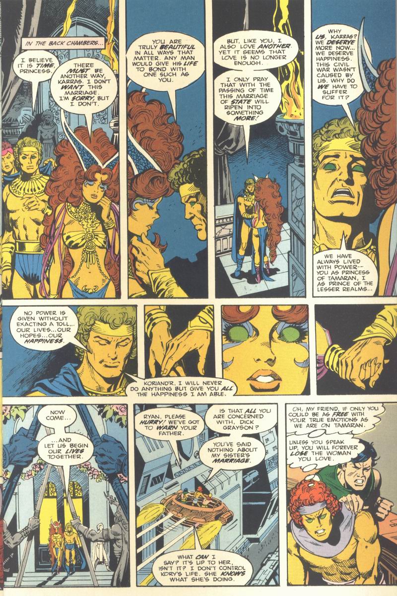 Read online Tales of the Teen Titans comic -  Issue #76 - 10