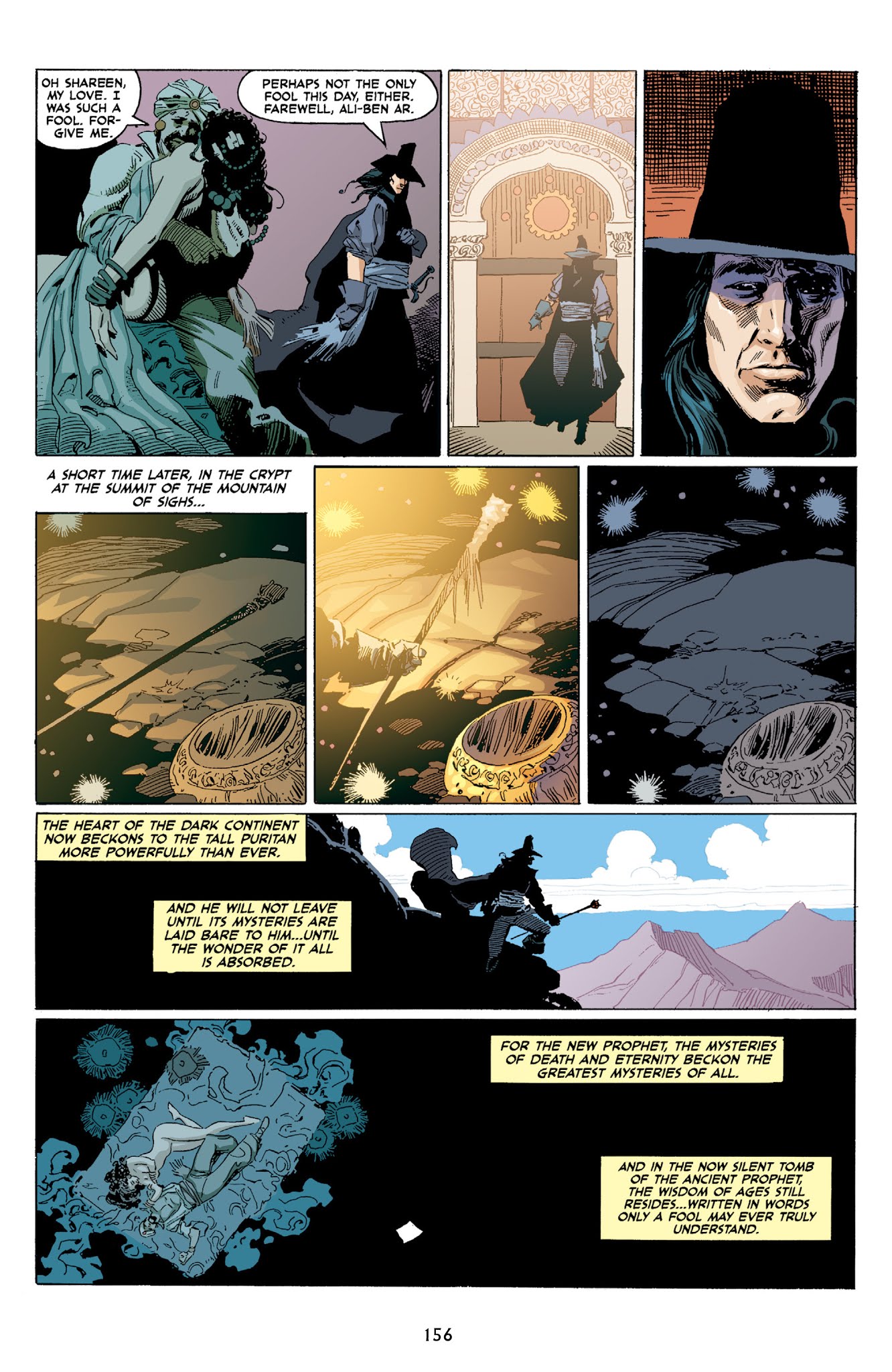 Read online The Chronicles of Solomon Kane comic -  Issue # TPB (Part 2) - 58