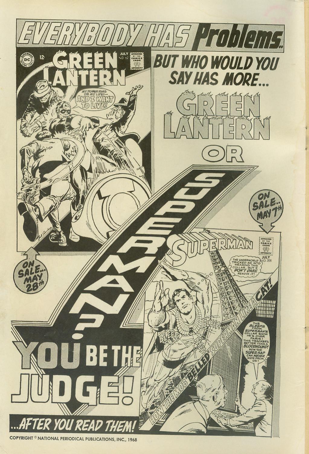Read online Superman's Girl Friend, Lois Lane comic -  Issue #84 - 2