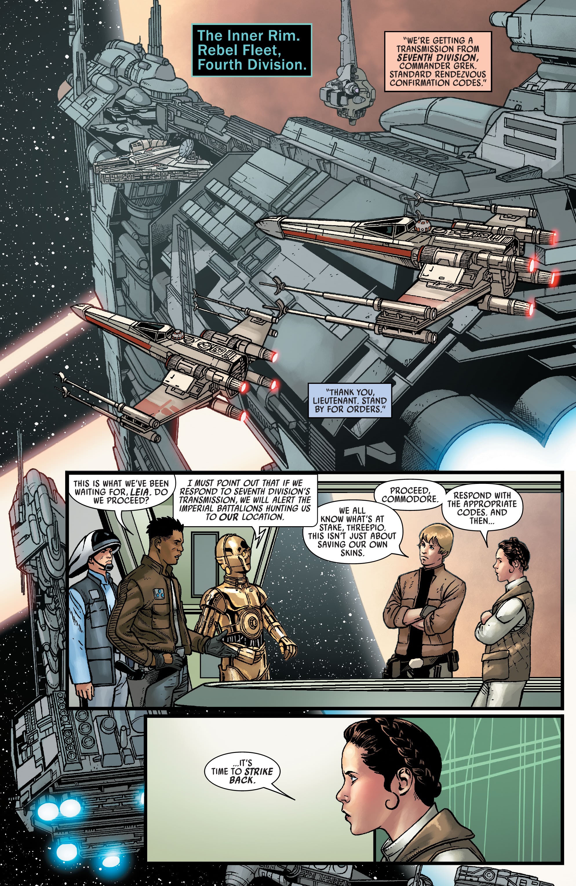 Read online Star Wars (2020) comic -  Issue #7 - 3