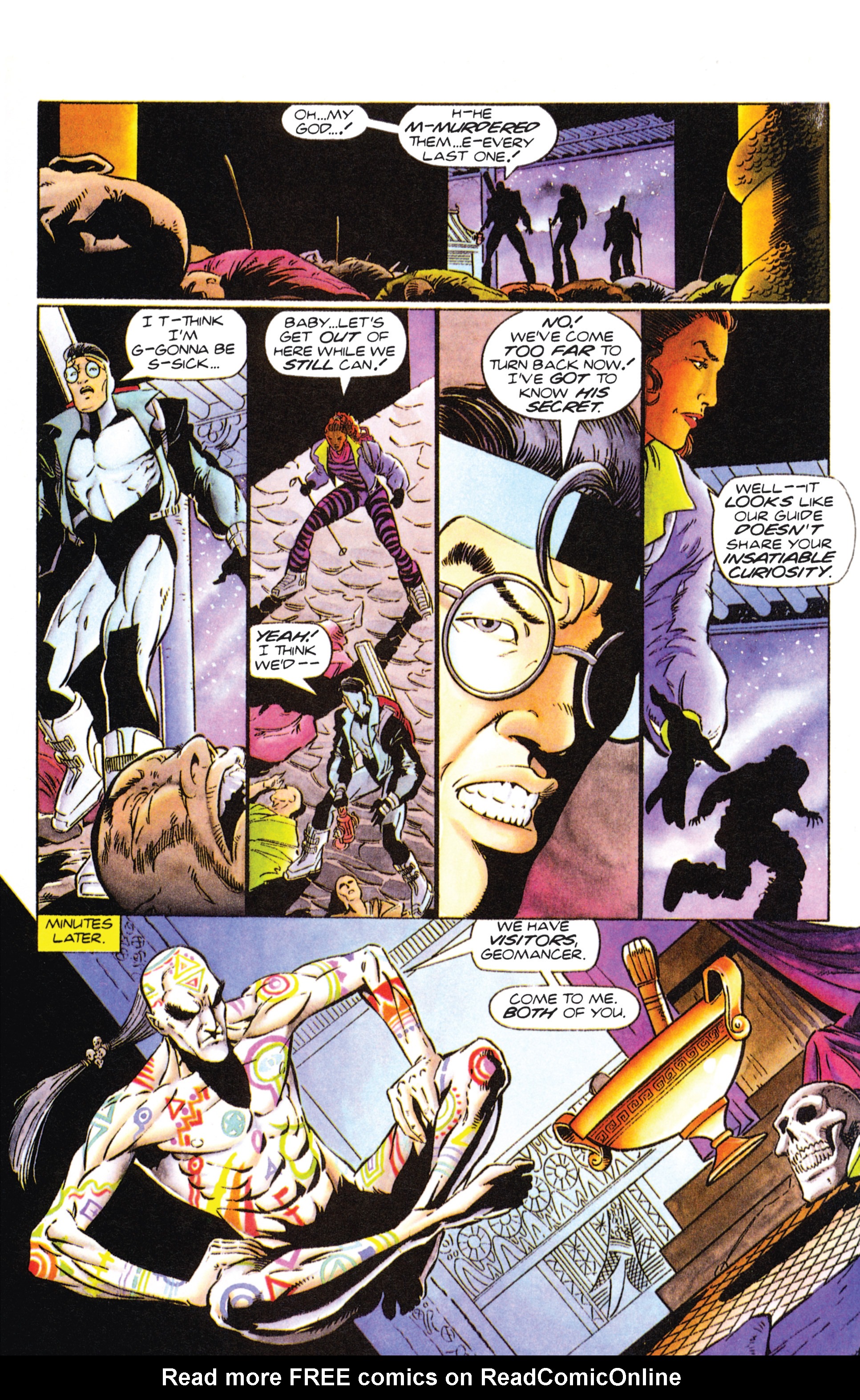 The Second Life of Doctor Mirage Issue #1 #1 - English 21