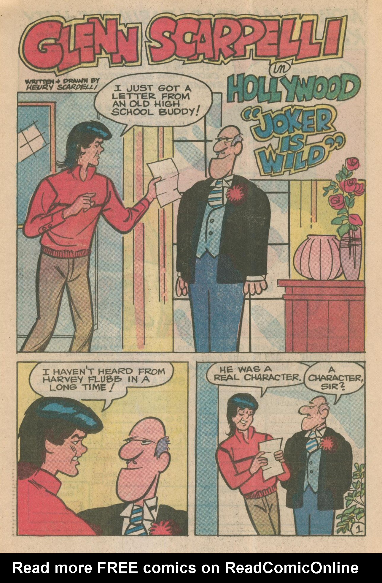 Read online Archie's TV Laugh-Out comic -  Issue #101 - 20