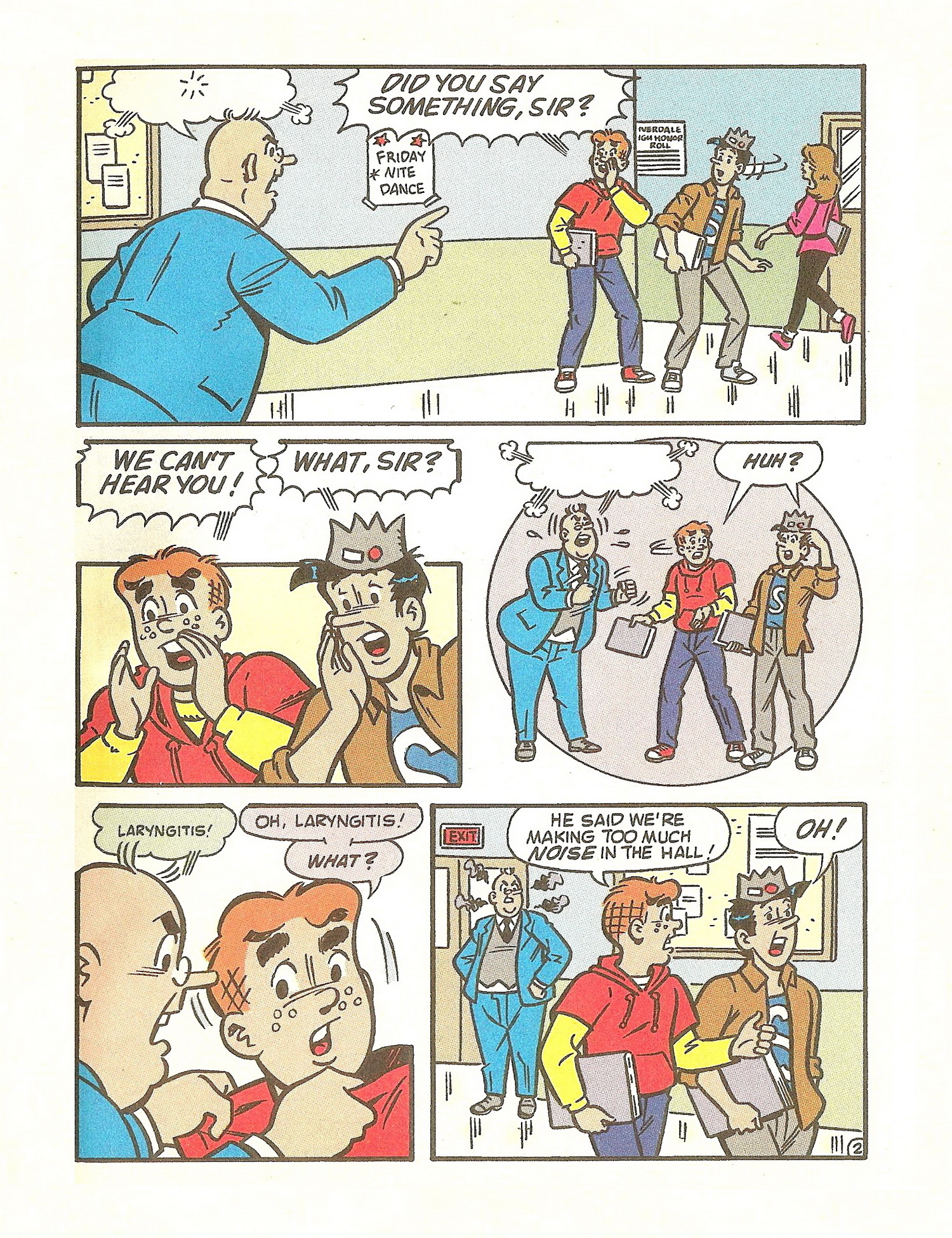 Read online Laugh Comics Digest comic -  Issue #156 - 36