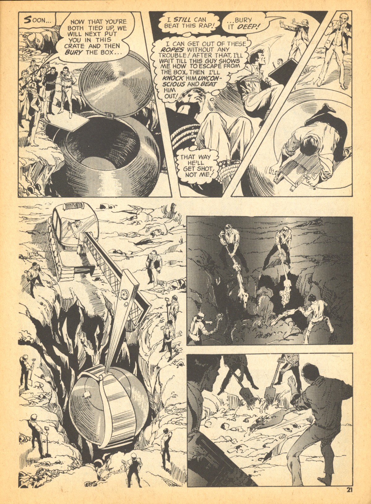 Read online Creepy (1964) comic -  Issue #40 - 21
