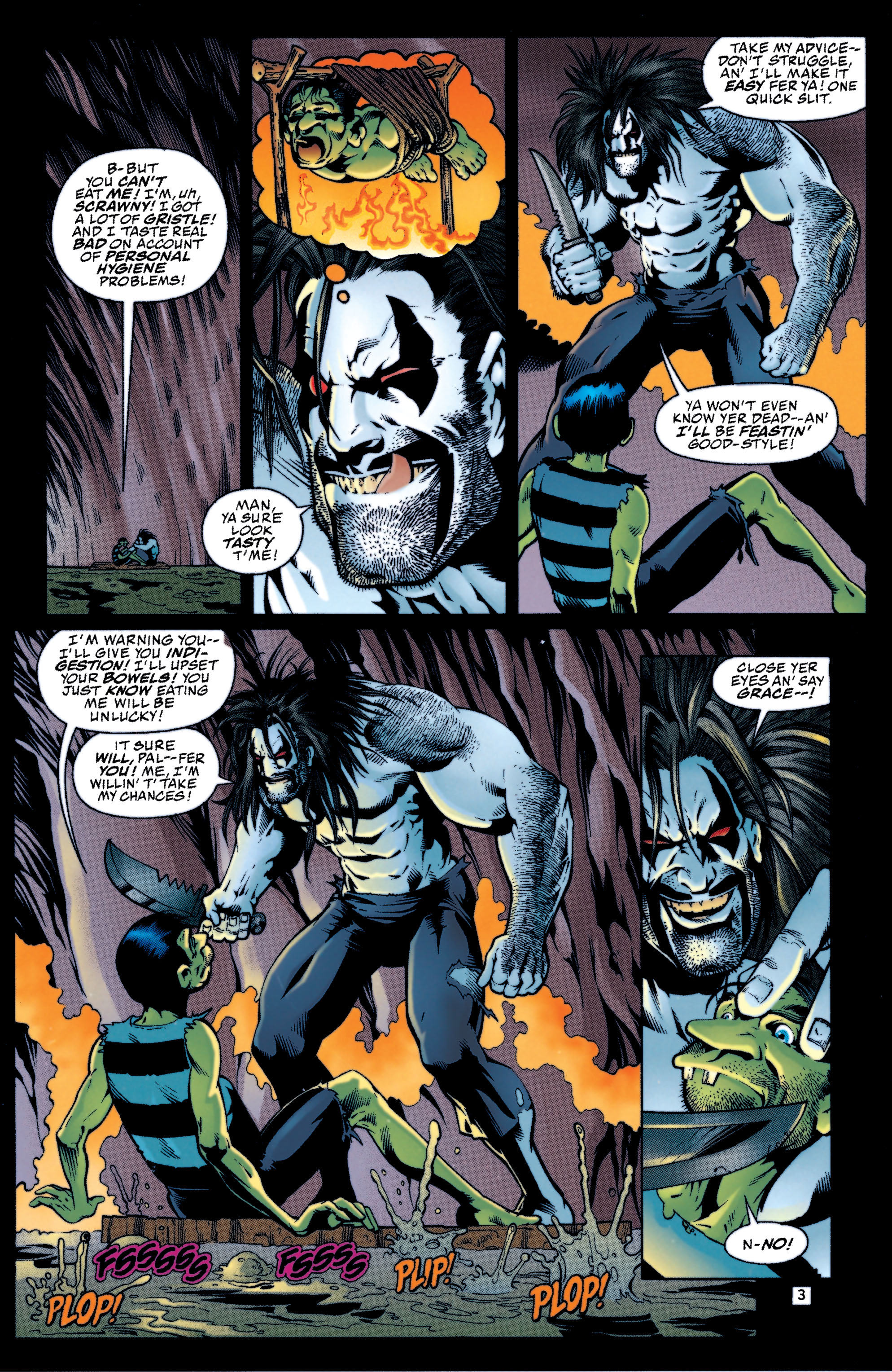 Read online Lobo (1993) comic -  Issue #40 - 4
