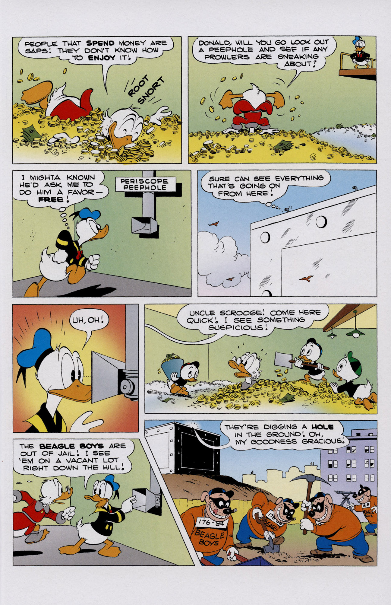 Read online Walt Disney's Donald Duck (1952) comic -  Issue #364 - 7