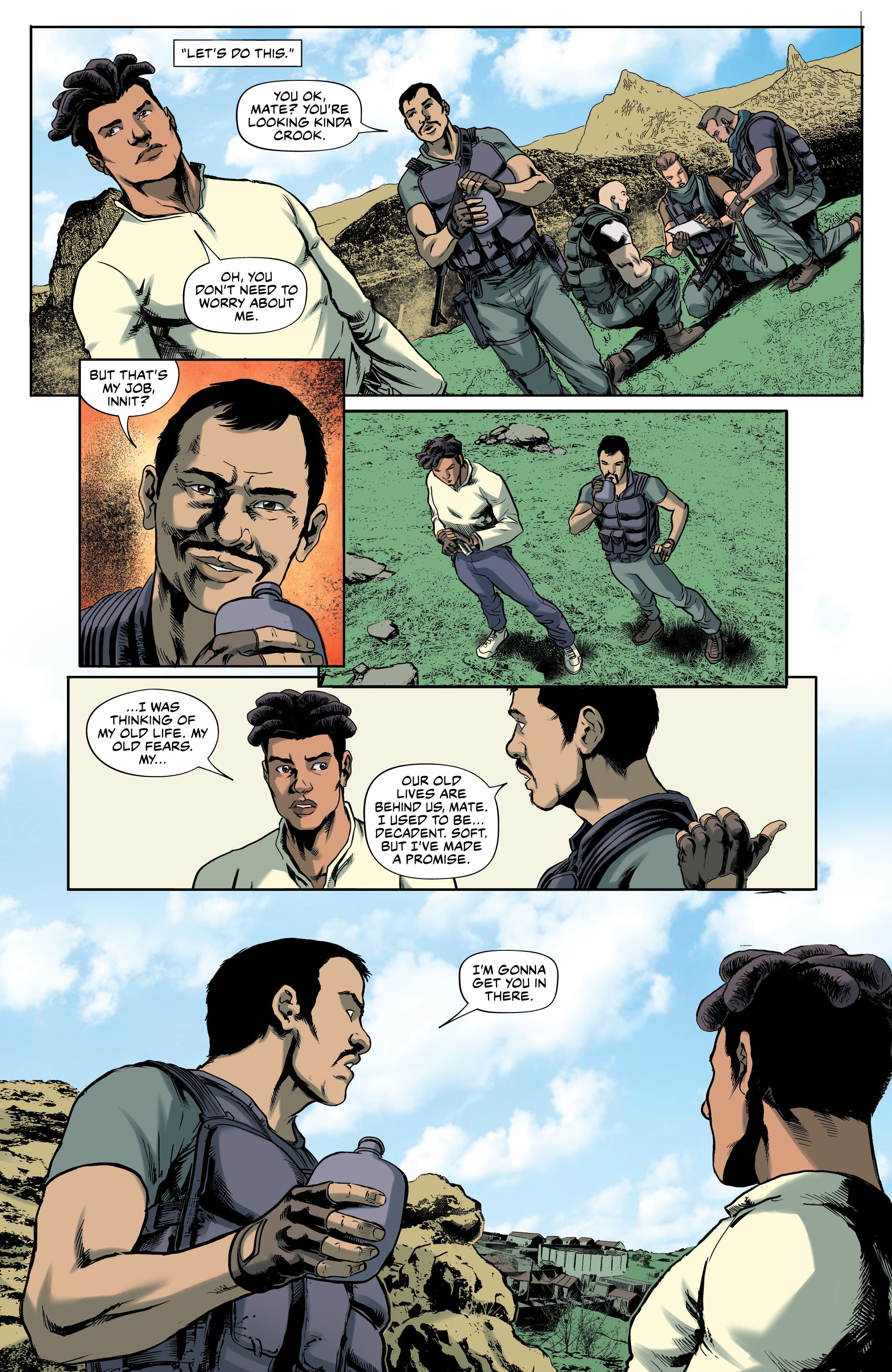 Read online Ordinary Gods comic -  Issue #10 - 8