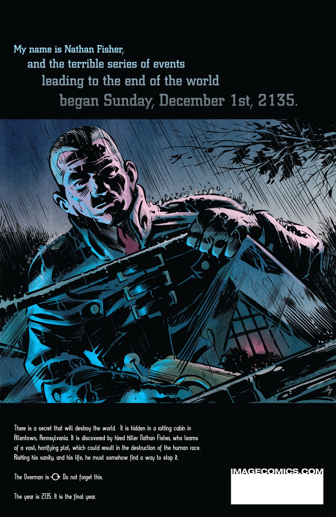 Read online Overman comic -  Issue #1 - 31