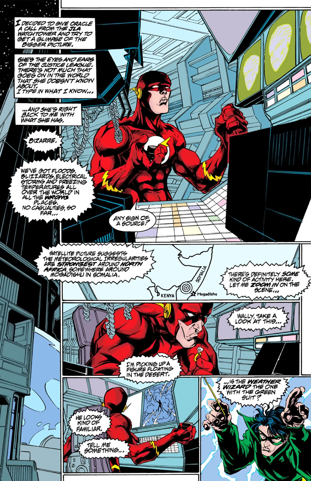 Read online DC Retroactive: Flash - The '90s comic -  Issue # Full - 37