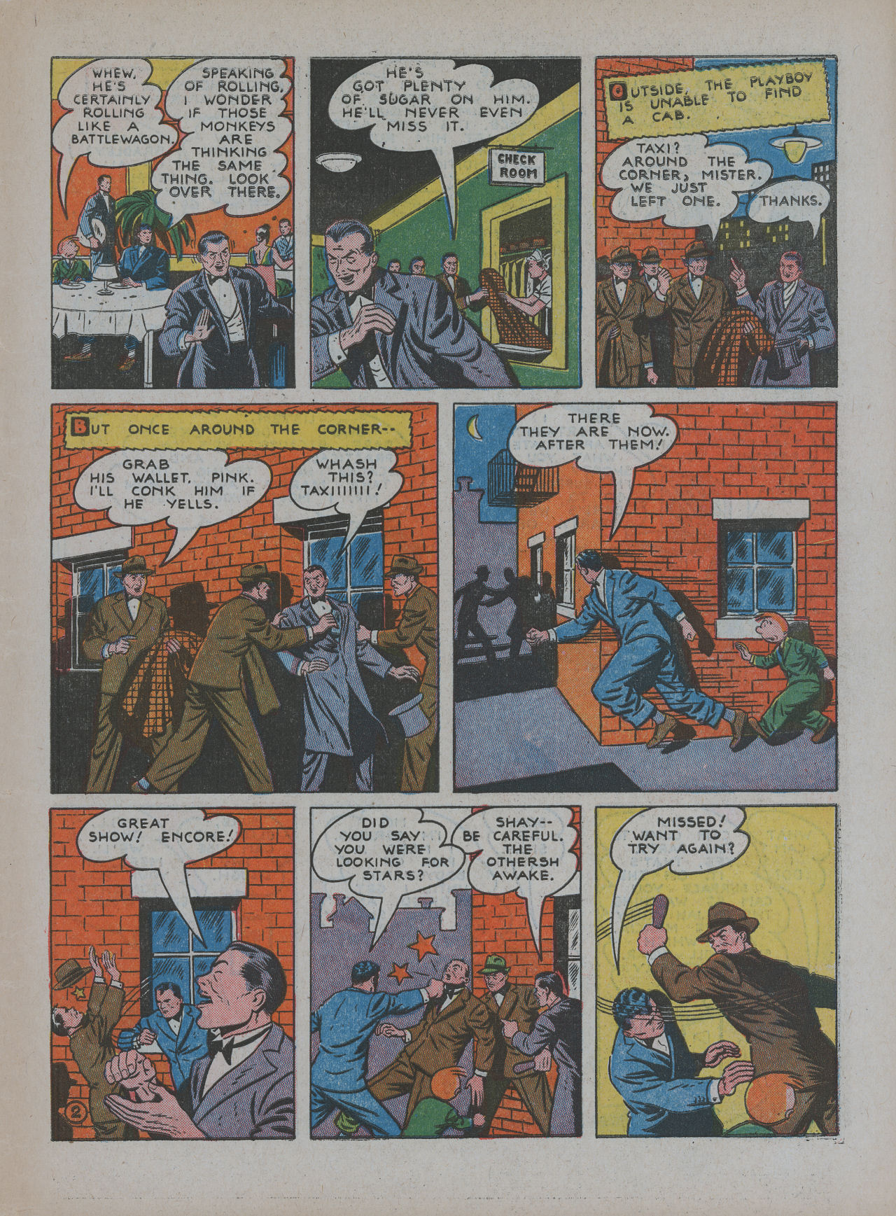 Read online Detective Comics (1937) comic -  Issue #56 - 59