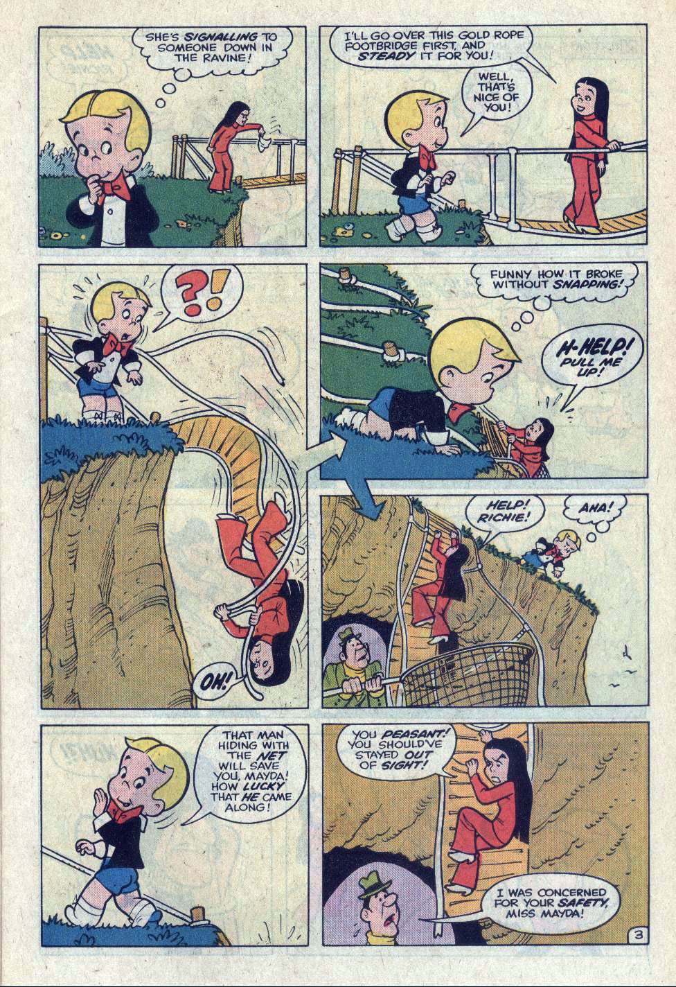 Read online Richie Rich And [...] comic -  Issue #5 - 7