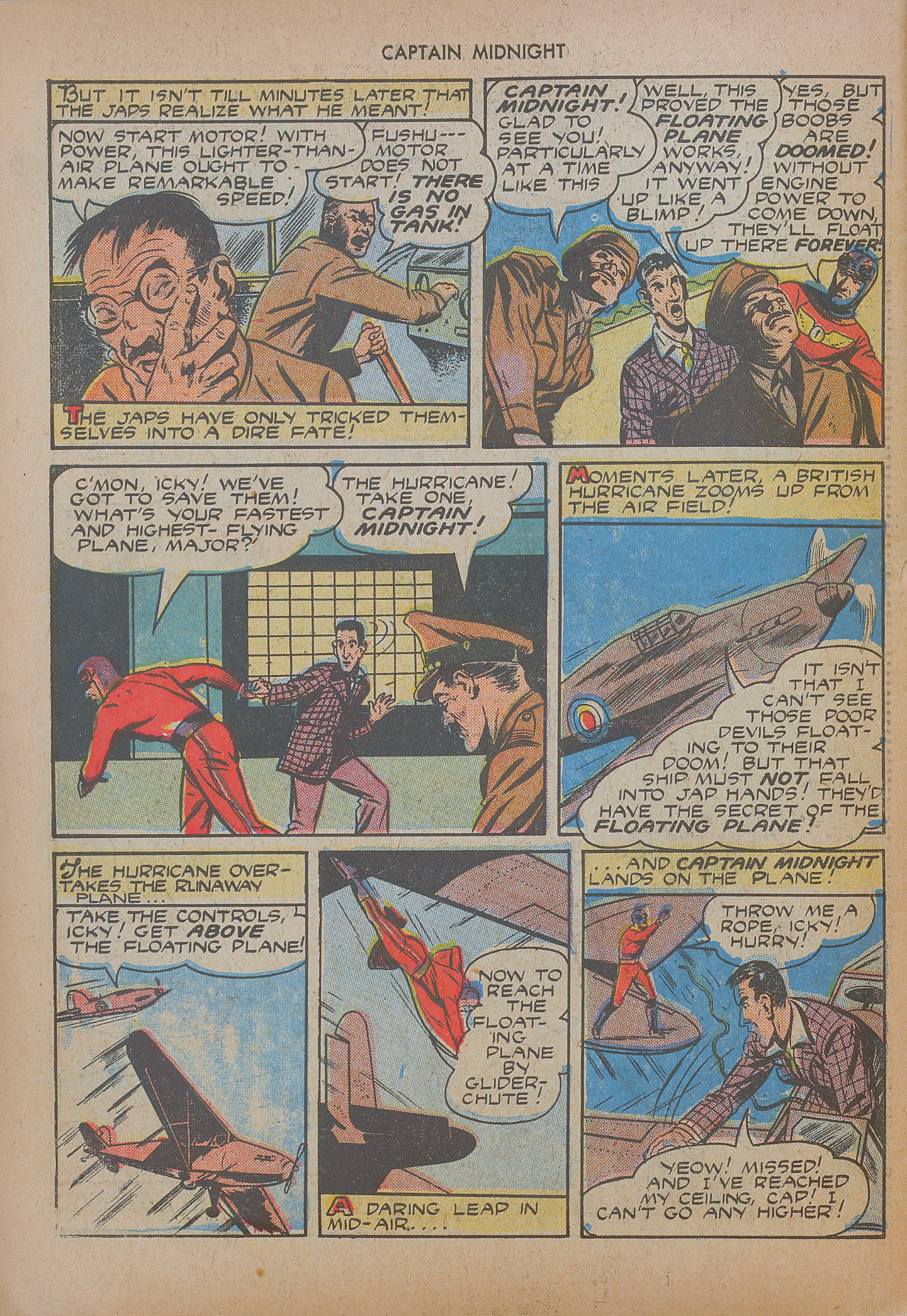 Read online Captain Midnight (1942) comic -  Issue #17 - 42