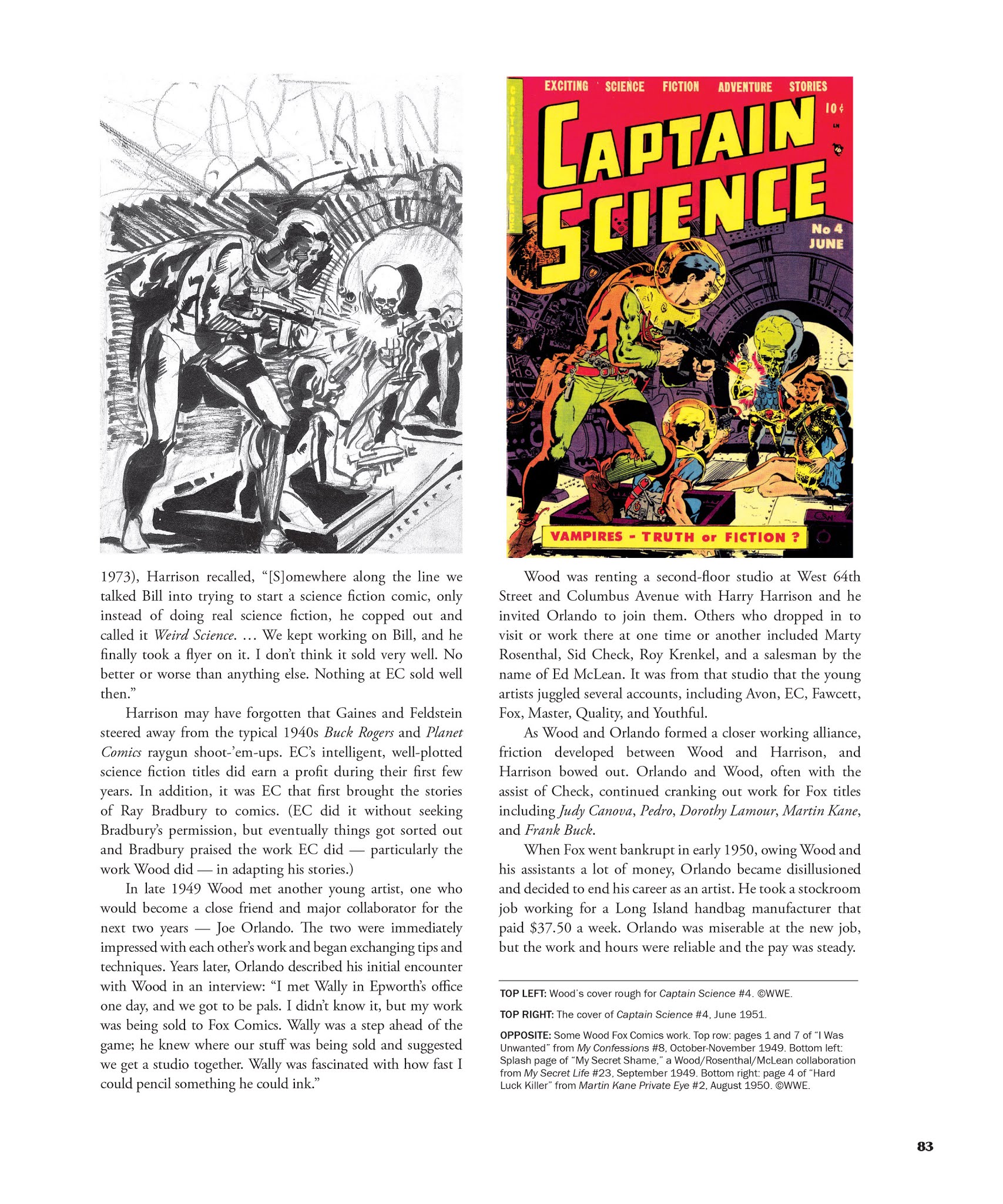 Read online The Life and Legend of Wallace Wood comic -  Issue # TPB 1 - 82