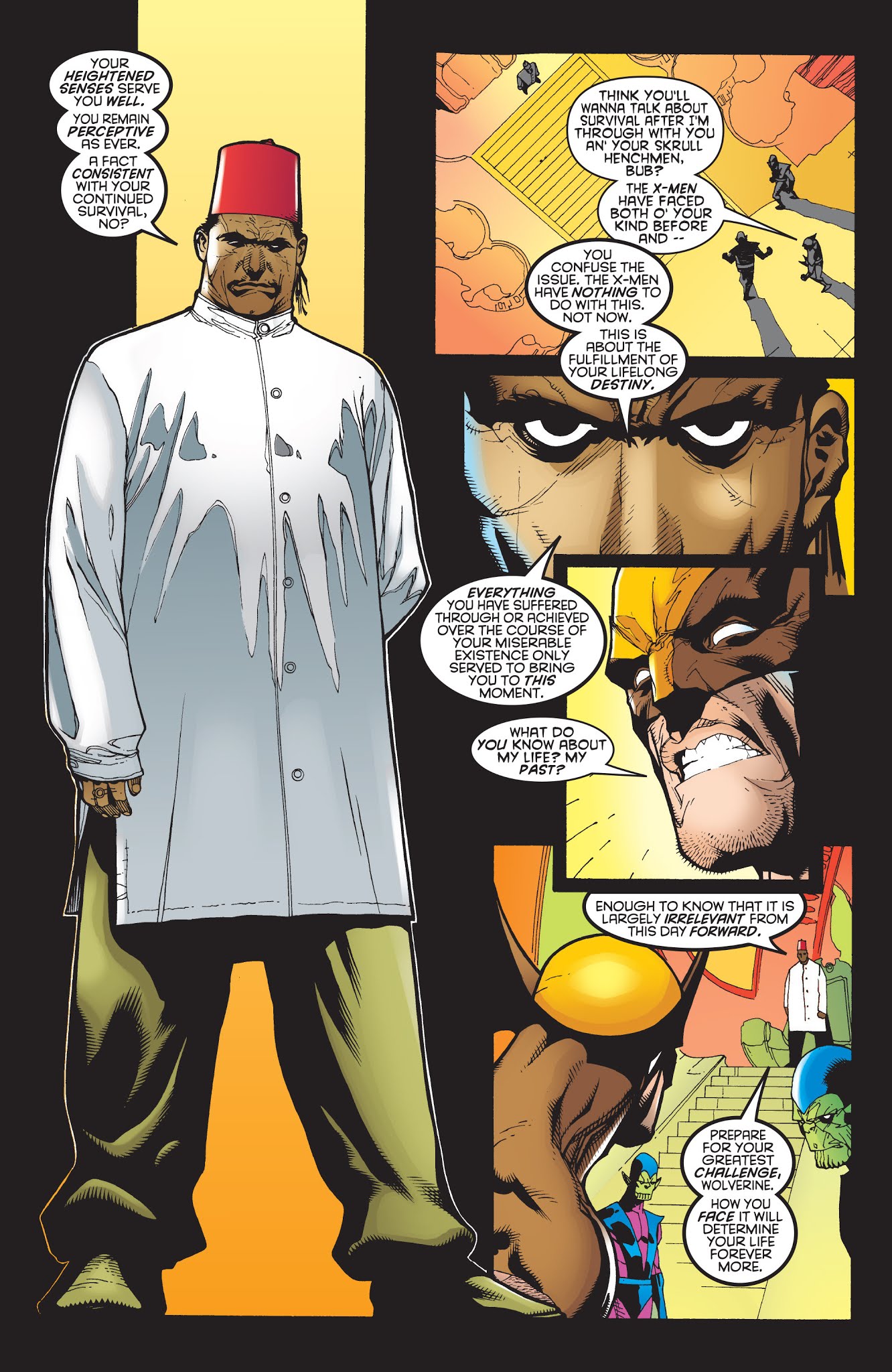 Read online Wolverine Epic Collection: Blood Debt comic -  Issue #Wolverine Epic Collection TPB 12 (Part 4) - 14