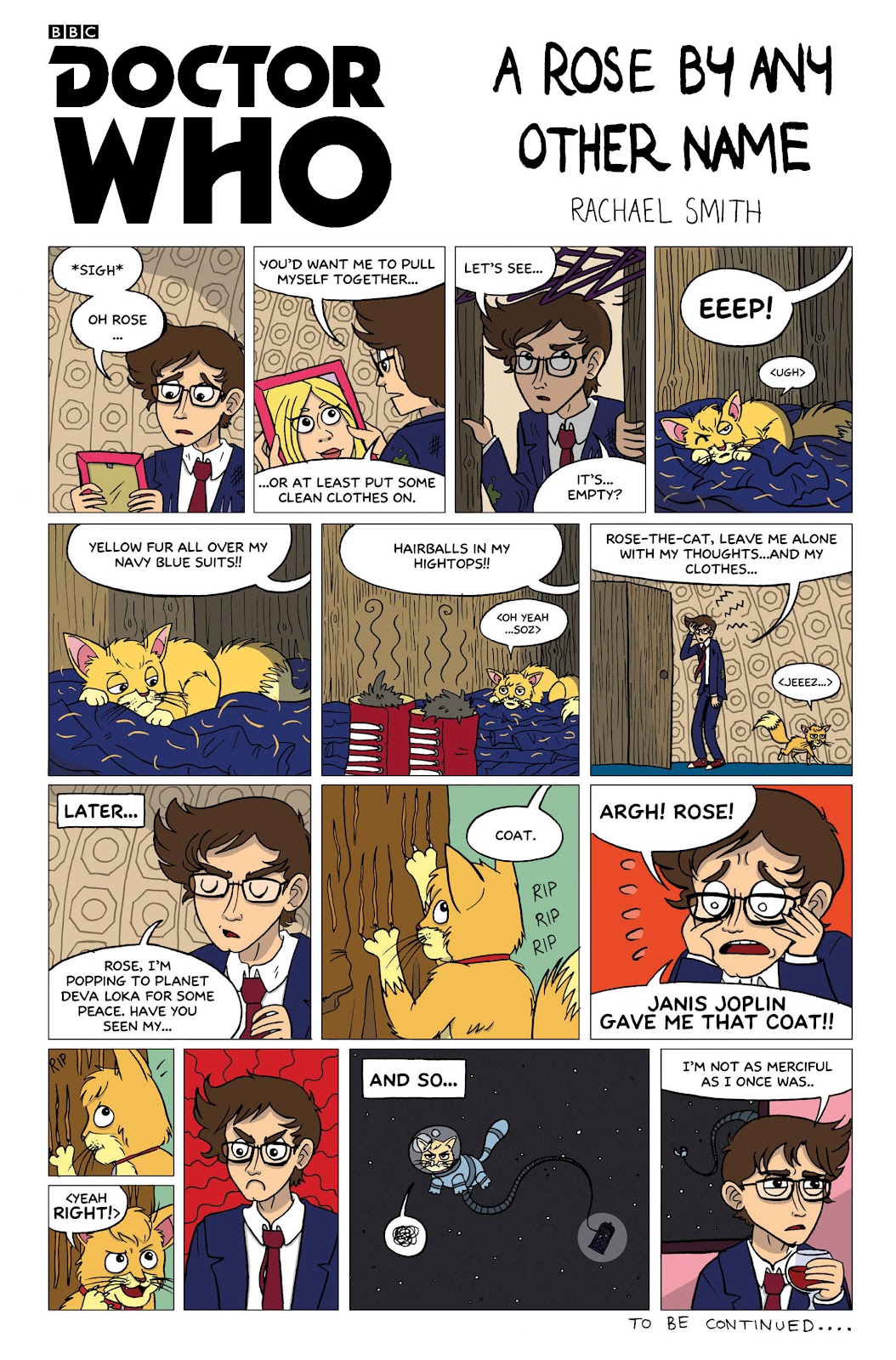 Doctor Who: The Tenth Doctor issue 7 - Page 29
