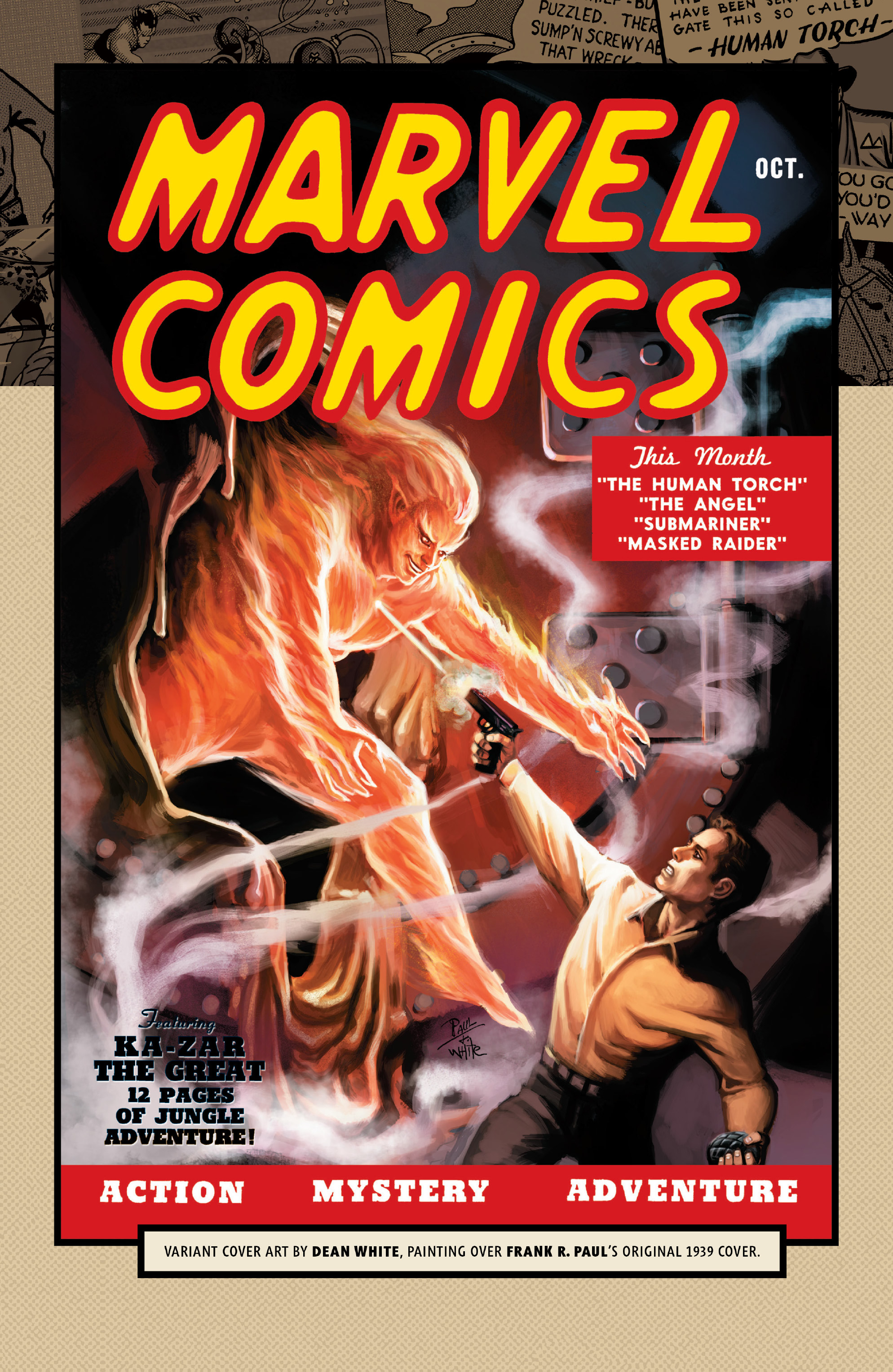 Read online Marvel Comics #1: 80th Anniversary Edition comic -  Issue #1: 80th Anniversary Edition TPB (Part 2) - 9