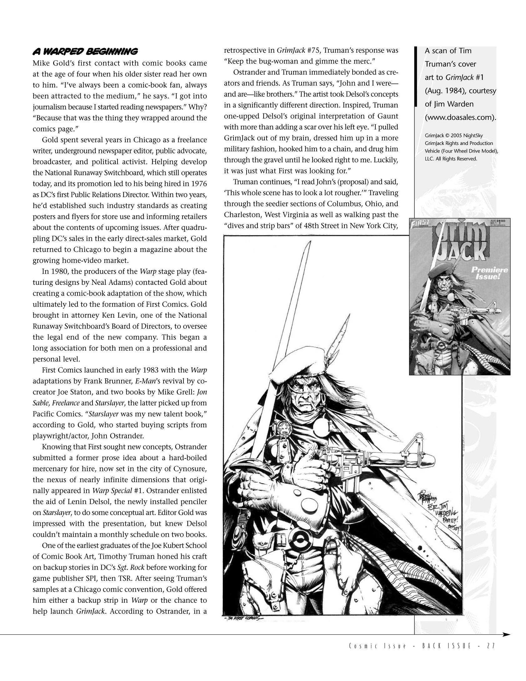 Read online Back Issue comic -  Issue #9 - 29