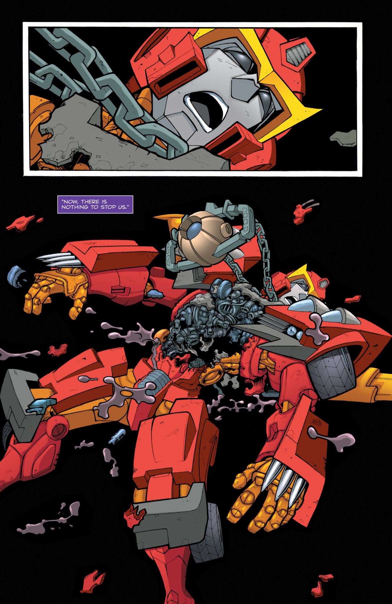 Read online Transformers: The IDW Collection comic -  Issue # TPB 7 (Part 3) - 7