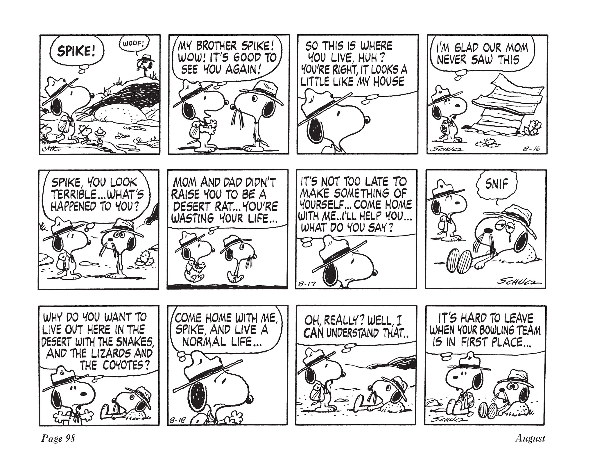 Read online The Complete Peanuts comic -  Issue # TPB 15 - 112