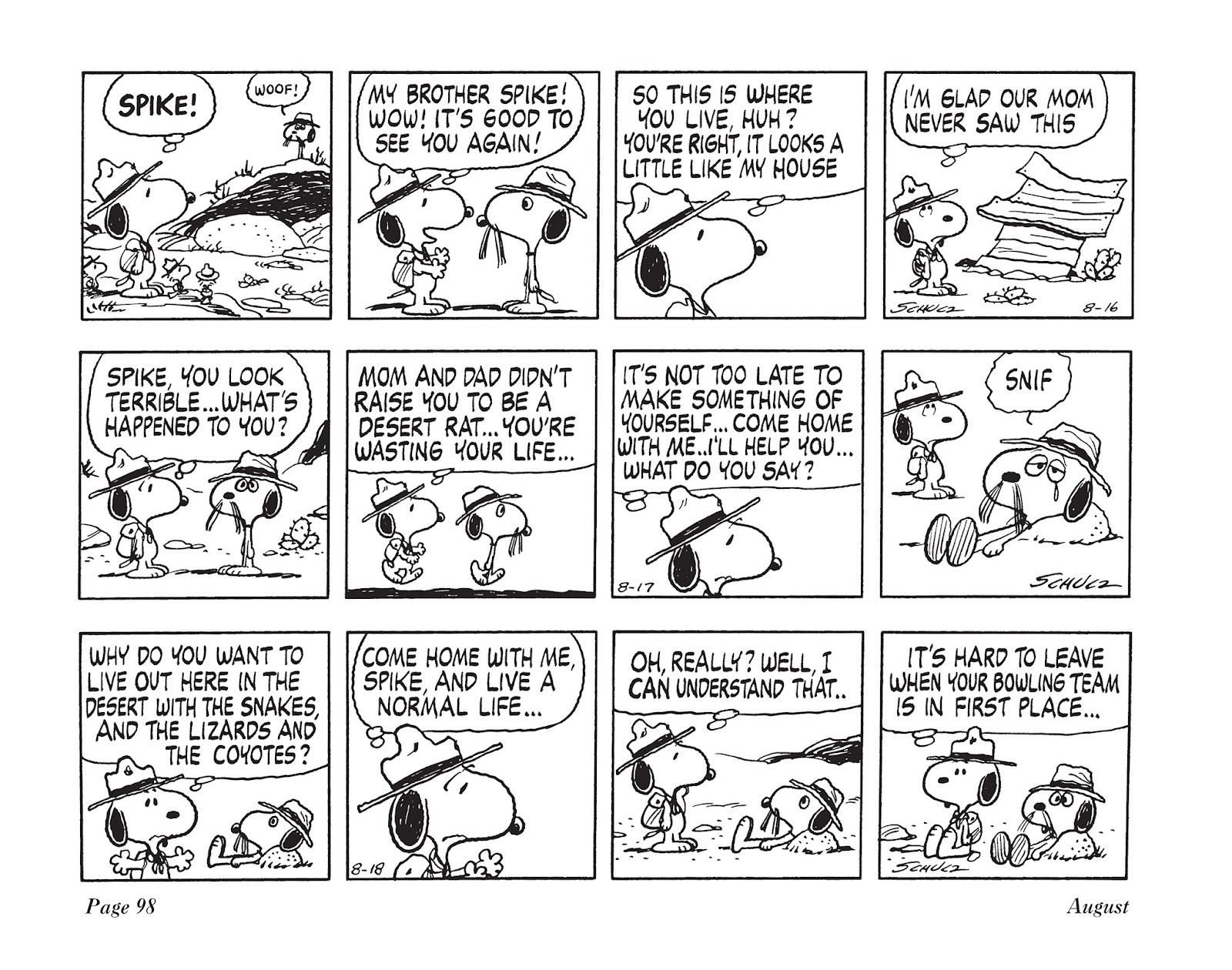The Complete Peanuts issue TPB 15 - Page 112