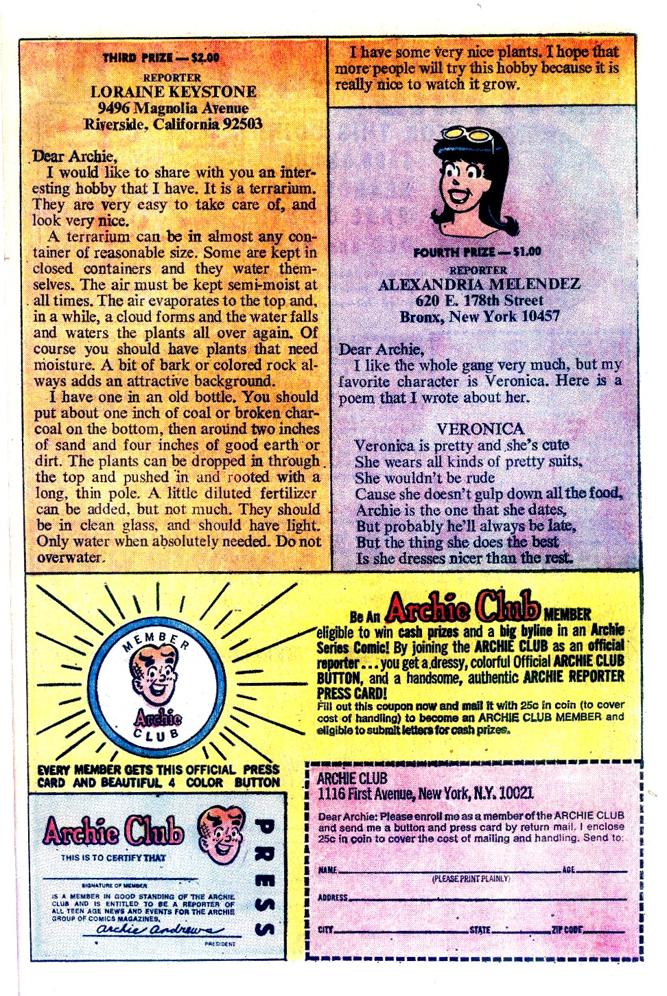 Read online Archie's Joke Book Magazine comic -  Issue #190 - 27