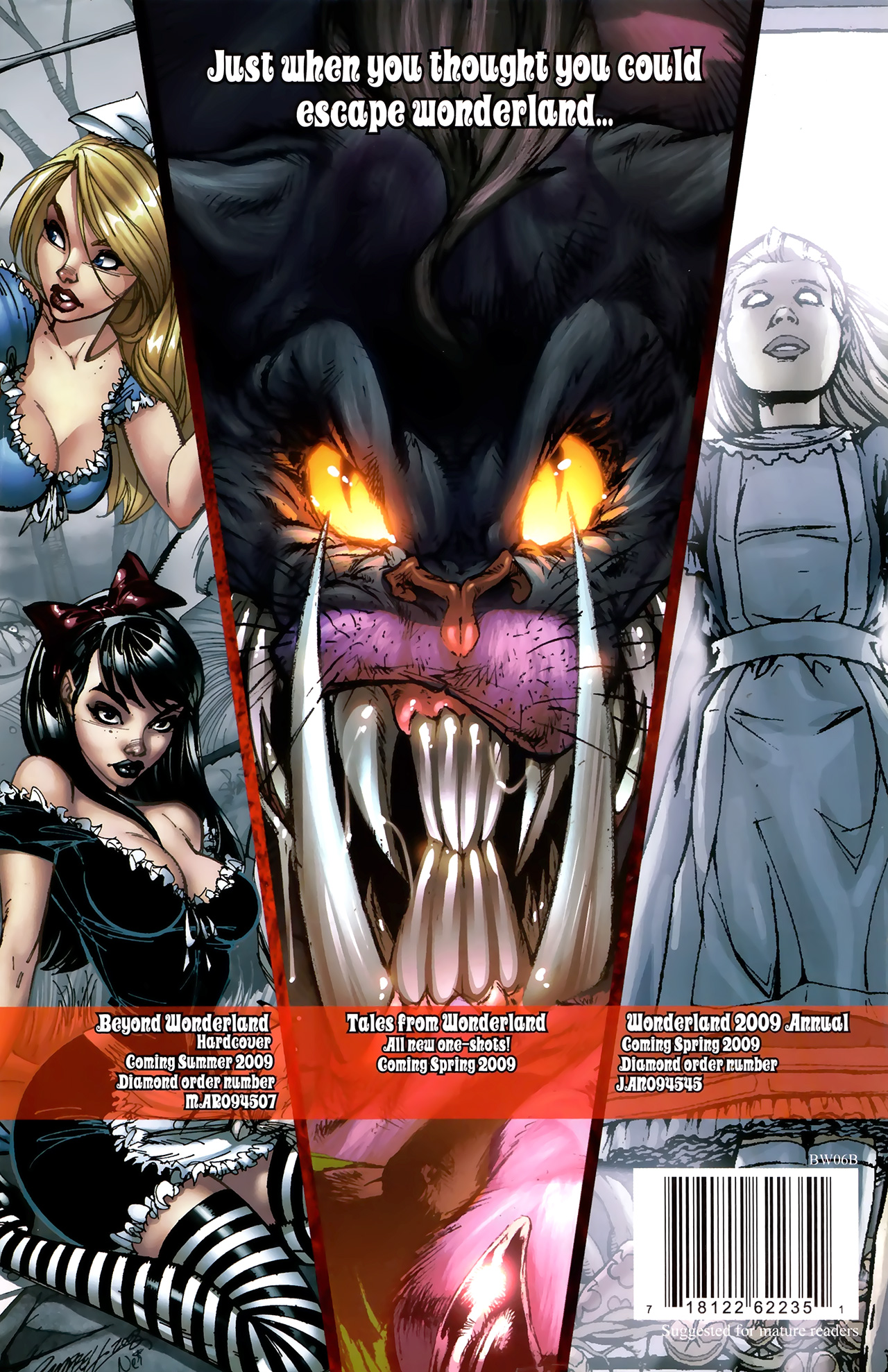 Read online Grimm Fairy Tales: Beyond Wonderland comic -  Issue #6 - 32