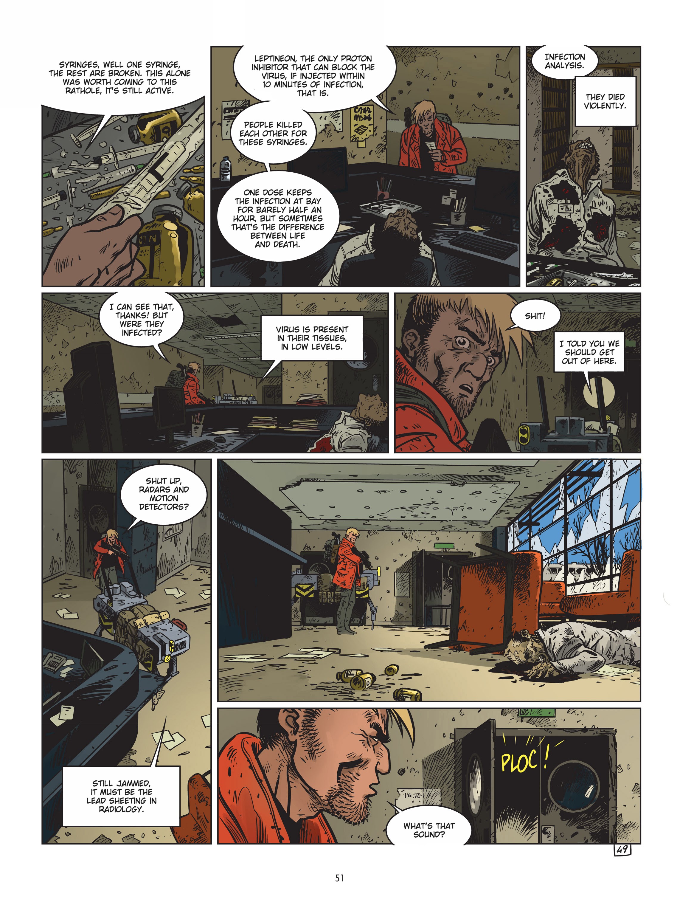 Read online Cold Sun comic -  Issue #2 - 52