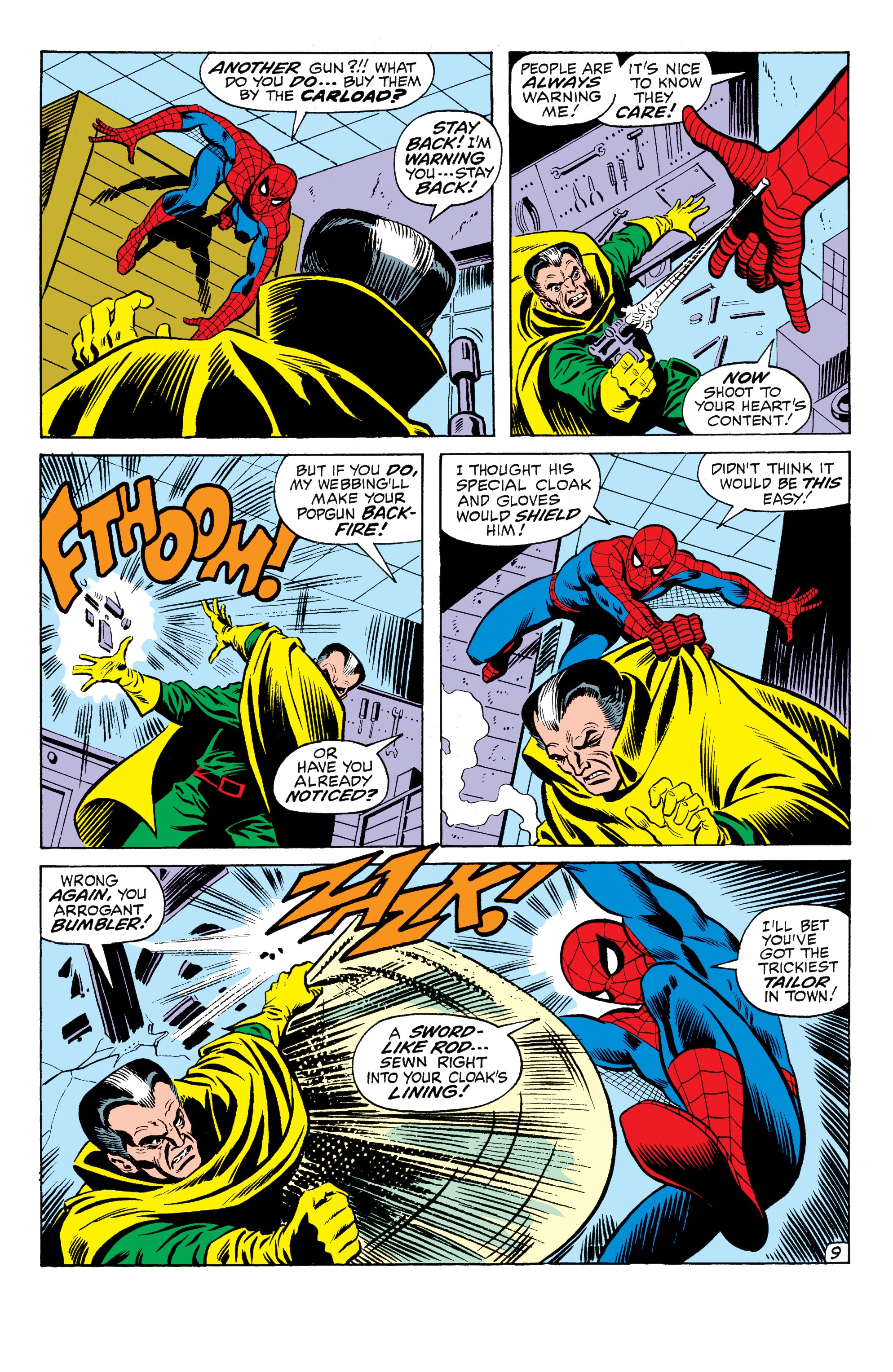 Read online Amazing Spider-Man Epic Collection comic -  Issue # The Secret of the Petrified Tablet (Part 5) - 19