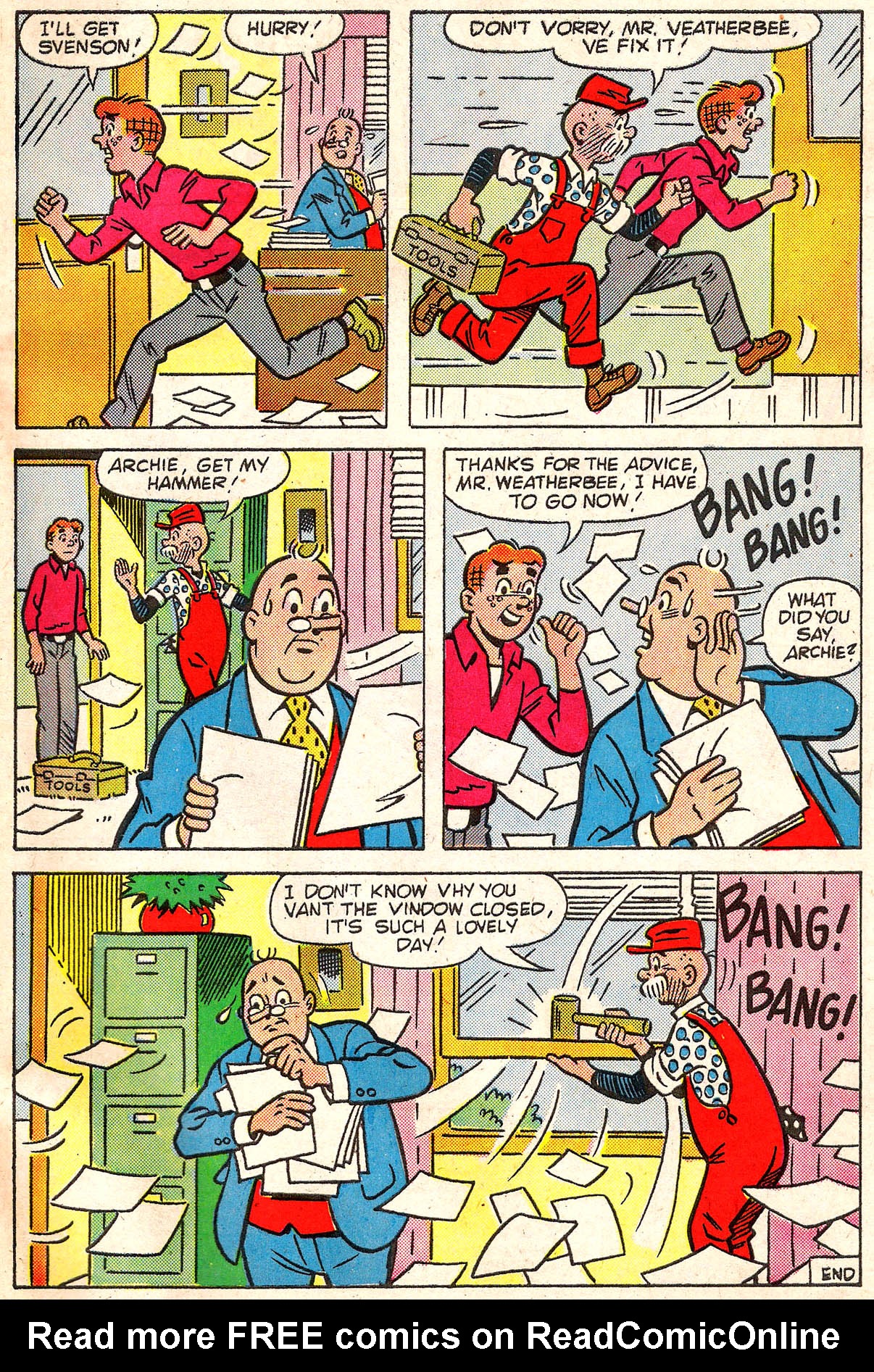 Read online Laugh comic -  Issue #4 - 32