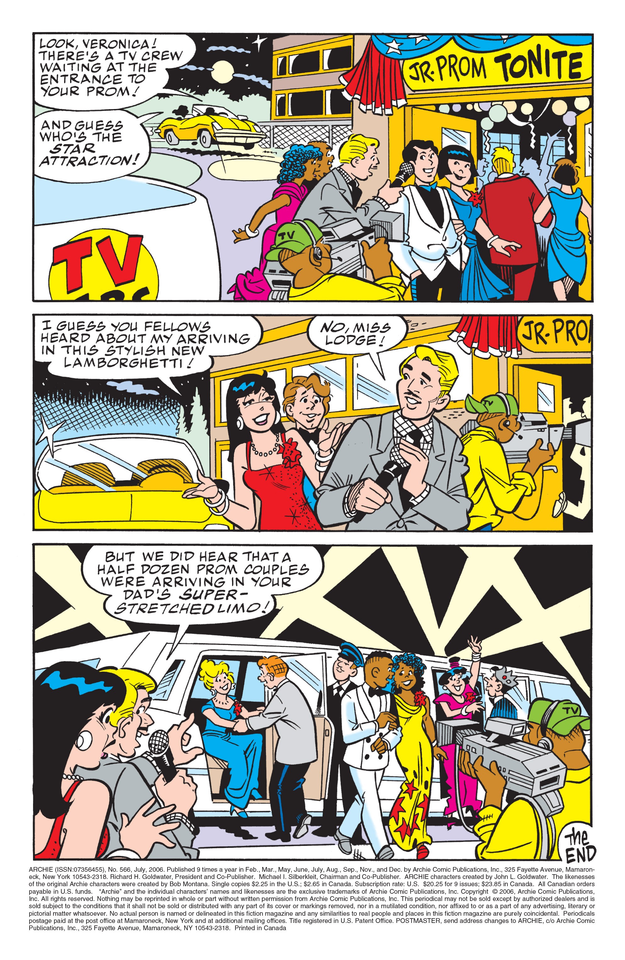 Read online Archie (1960) comic -  Issue #566 - 23