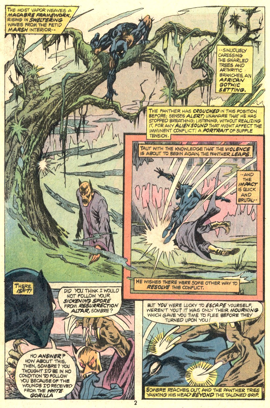Read online Jungle Action (1972) comic -  Issue #14 - 4