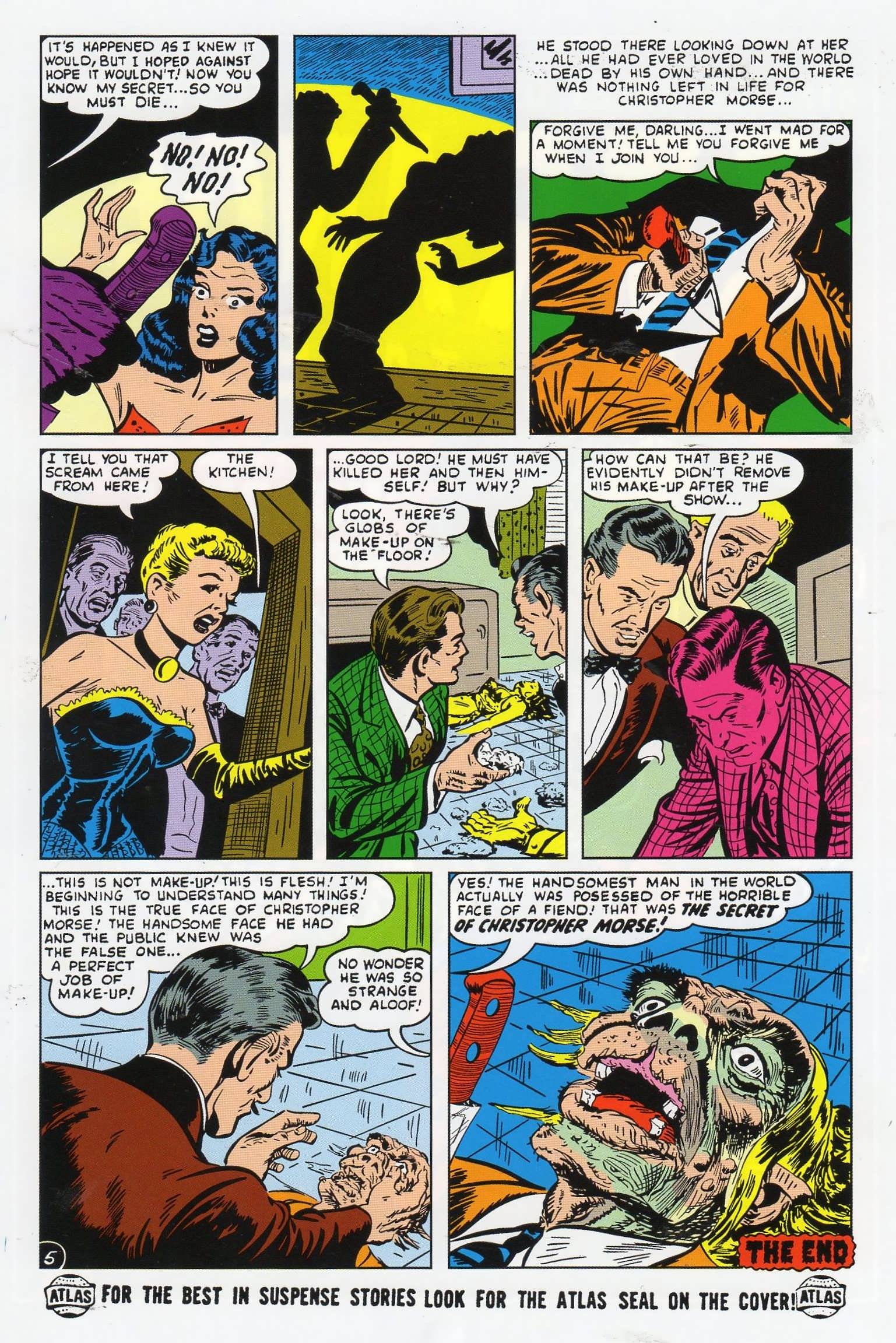 Read online Strange Tales (1951) comic -  Issue #13 - 26