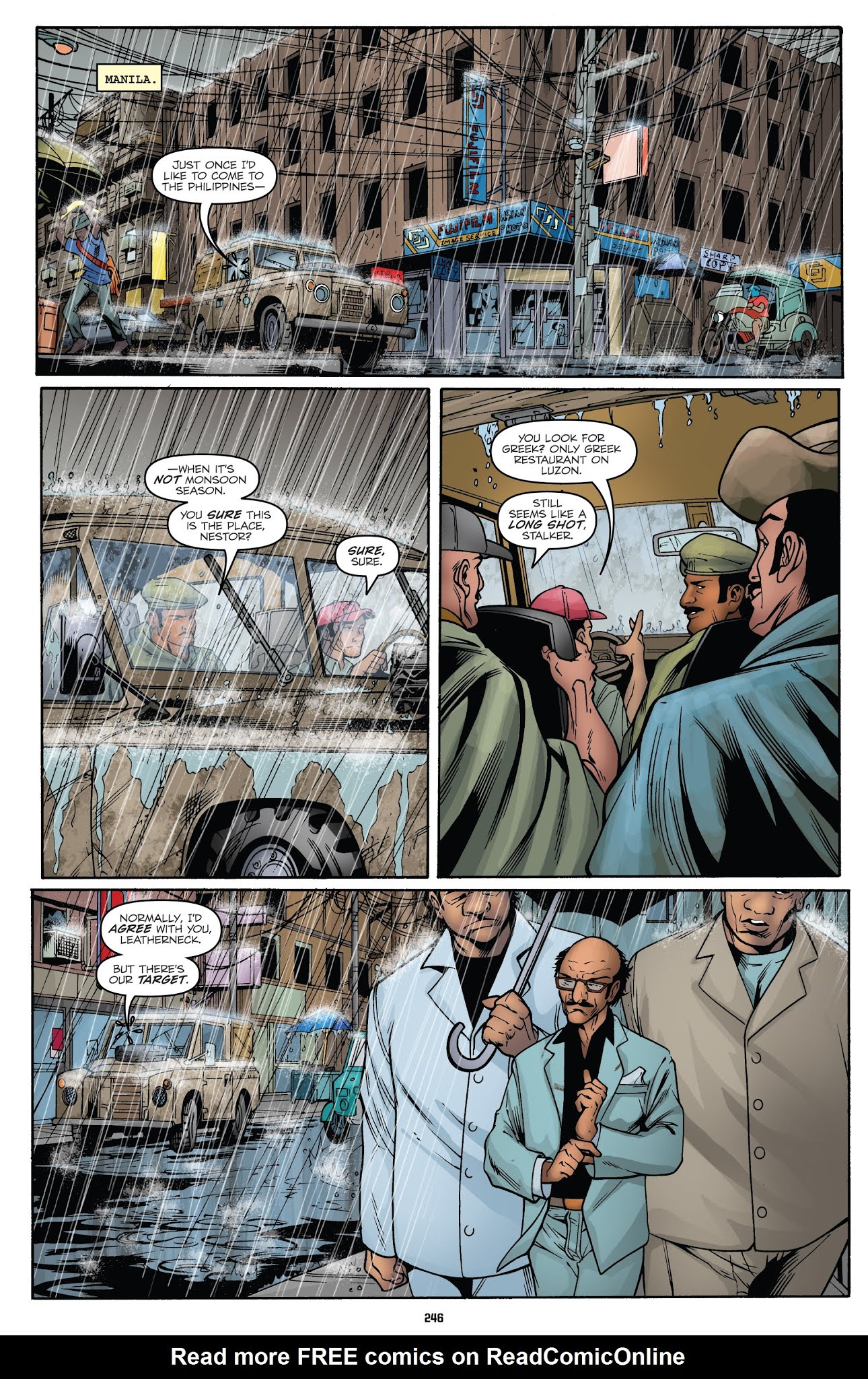 Read online G.I. Joe: The IDW Collection comic -  Issue # TPB 1 - 244