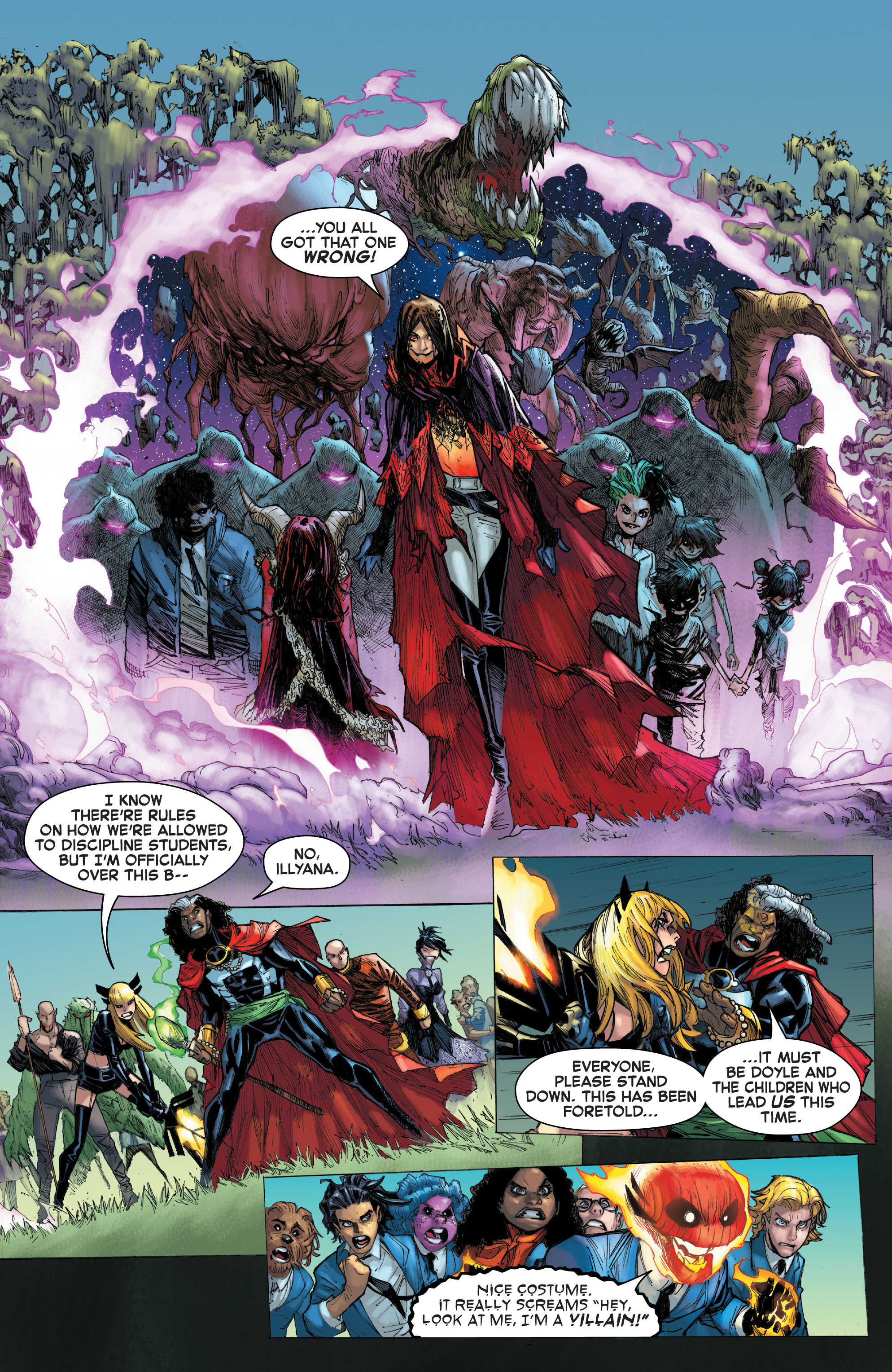 Read online Strange Academy: Finals comic -  Issue #5 - 10
